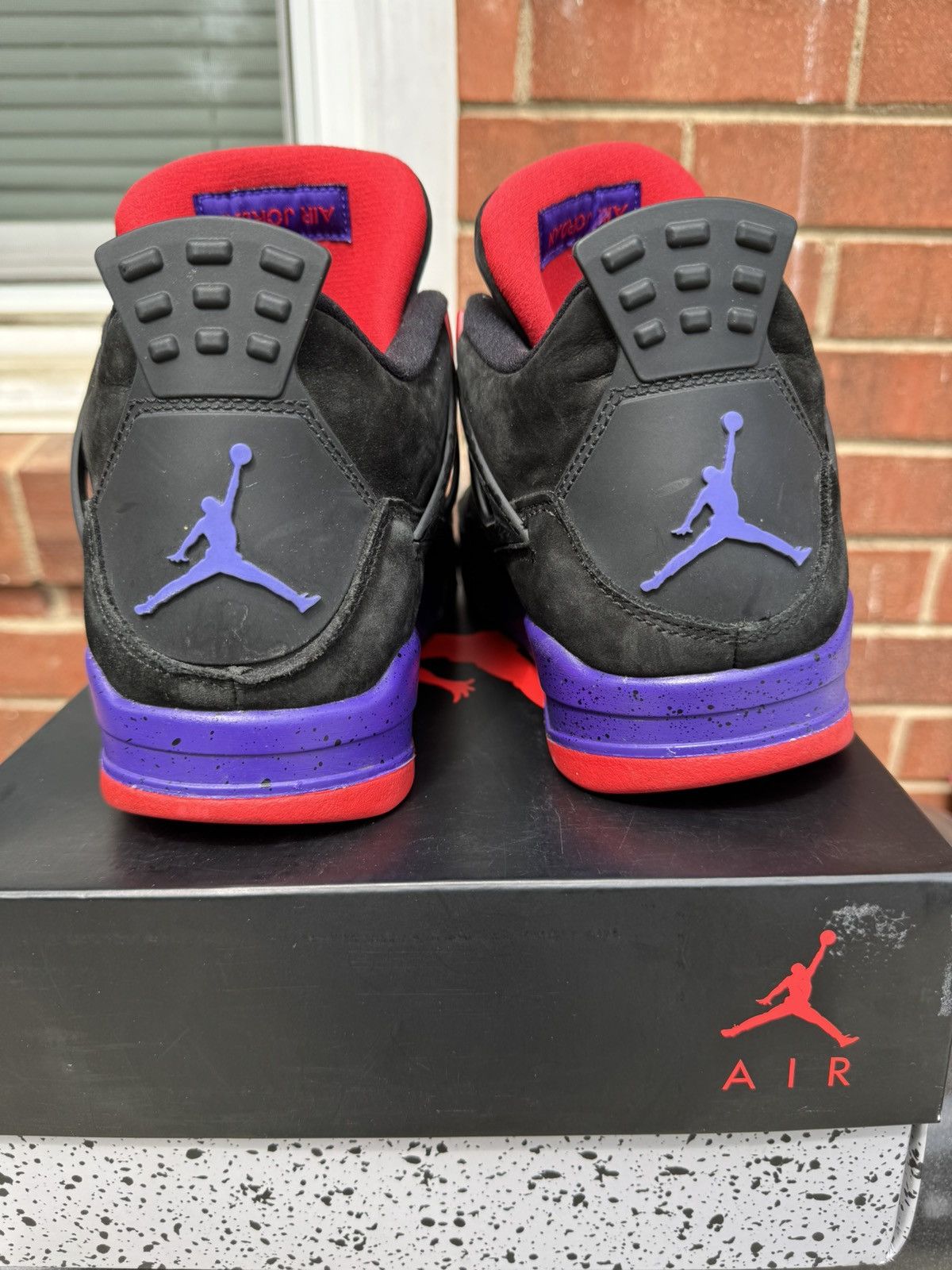 Jordan Brand × Nike Jordan 4 Raptors Size US 9 / EU 42 - 5 Thumbnail