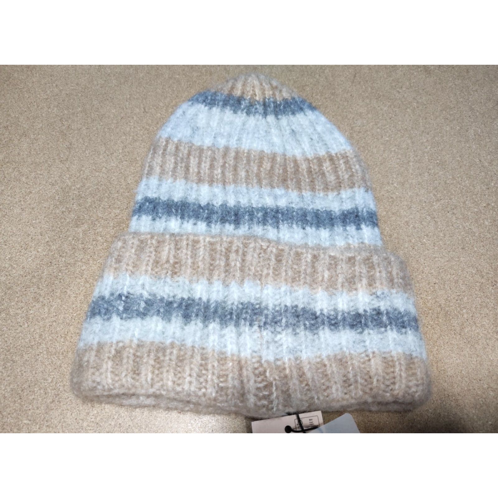 Vintage Beck Sondergaard Alpaca Wool Blend Womens Beanie Hat One Size Striped Size ONE SIZE - 4 Thumbnail