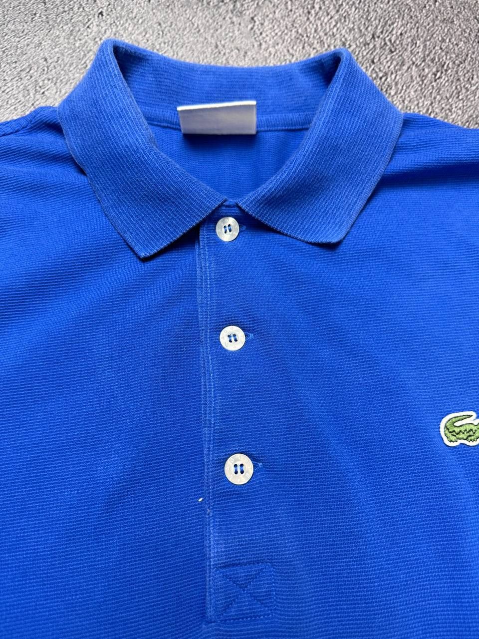 Lacoste Lacoste Long Sleeve Polo size 3 Size US L / EU 52-54 / 3 - 6 Thumbnail