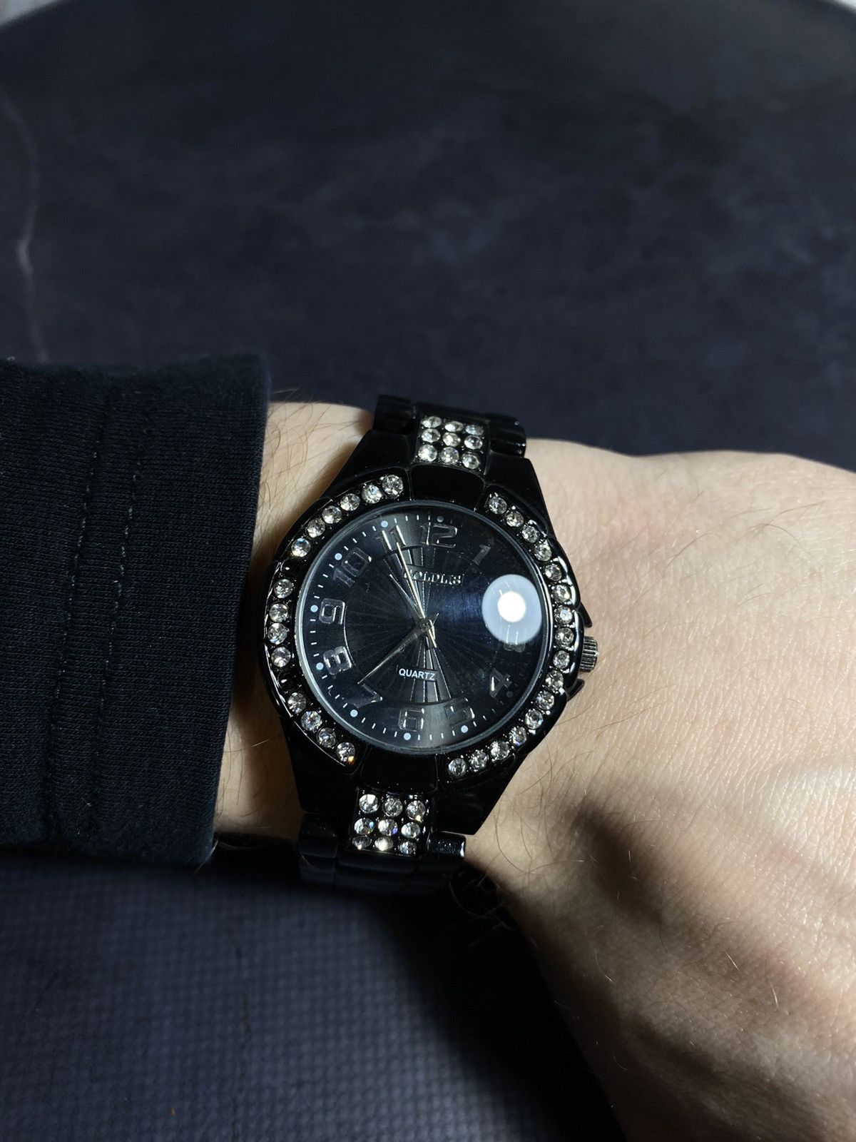 Vintage Goldlis crystal watch with Japanese brand Size ONE SIZE - 4 Thumbnail