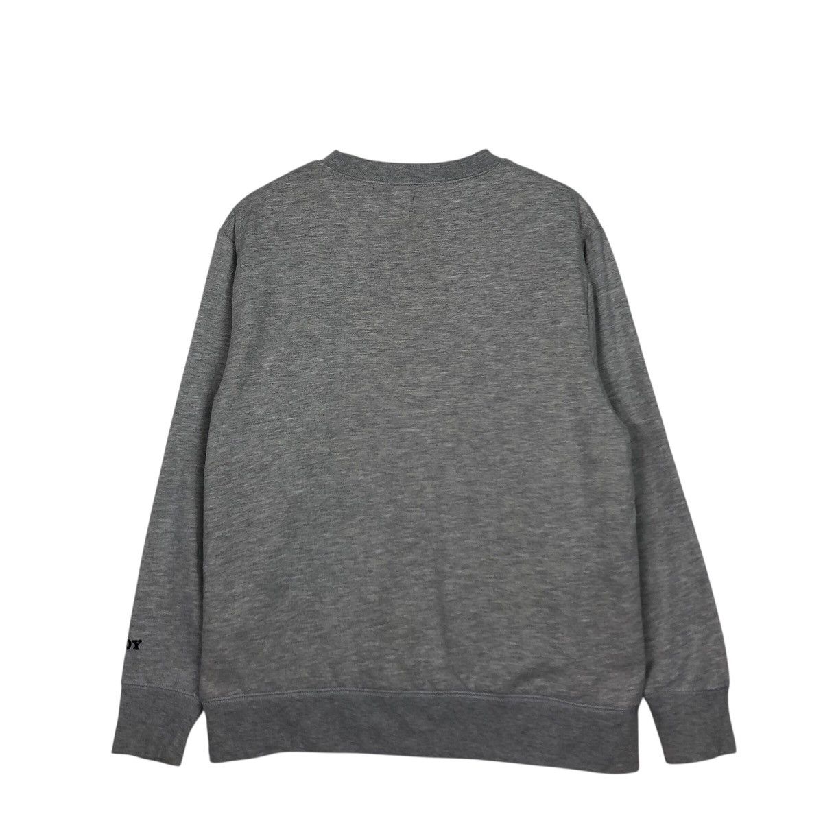 Japanese Brand Playboy Bunny Logo Sweatshirt Gray Long Sleeve Crewneck Size US L / EU 52-54 / 3 - 9 Thumbnail