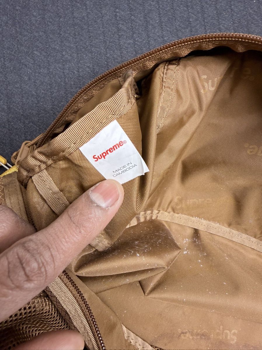 Supreme Supreme Duffle Bag (S22) Brown Size ONE SIZE - 8 Thumbnail
