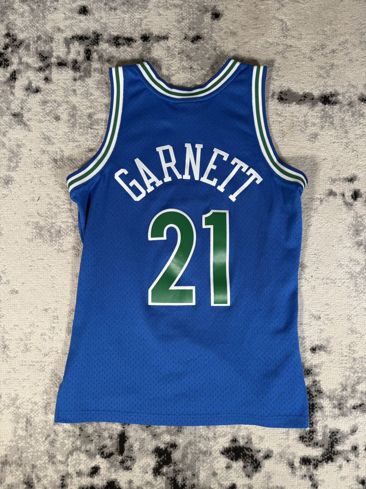 Mitchell & Ness Rare NBA Minnesota Timberwolves Kevin Garnett 21 Jersey Size US M / EU 48-50 / 2 - 2 Thumbnail