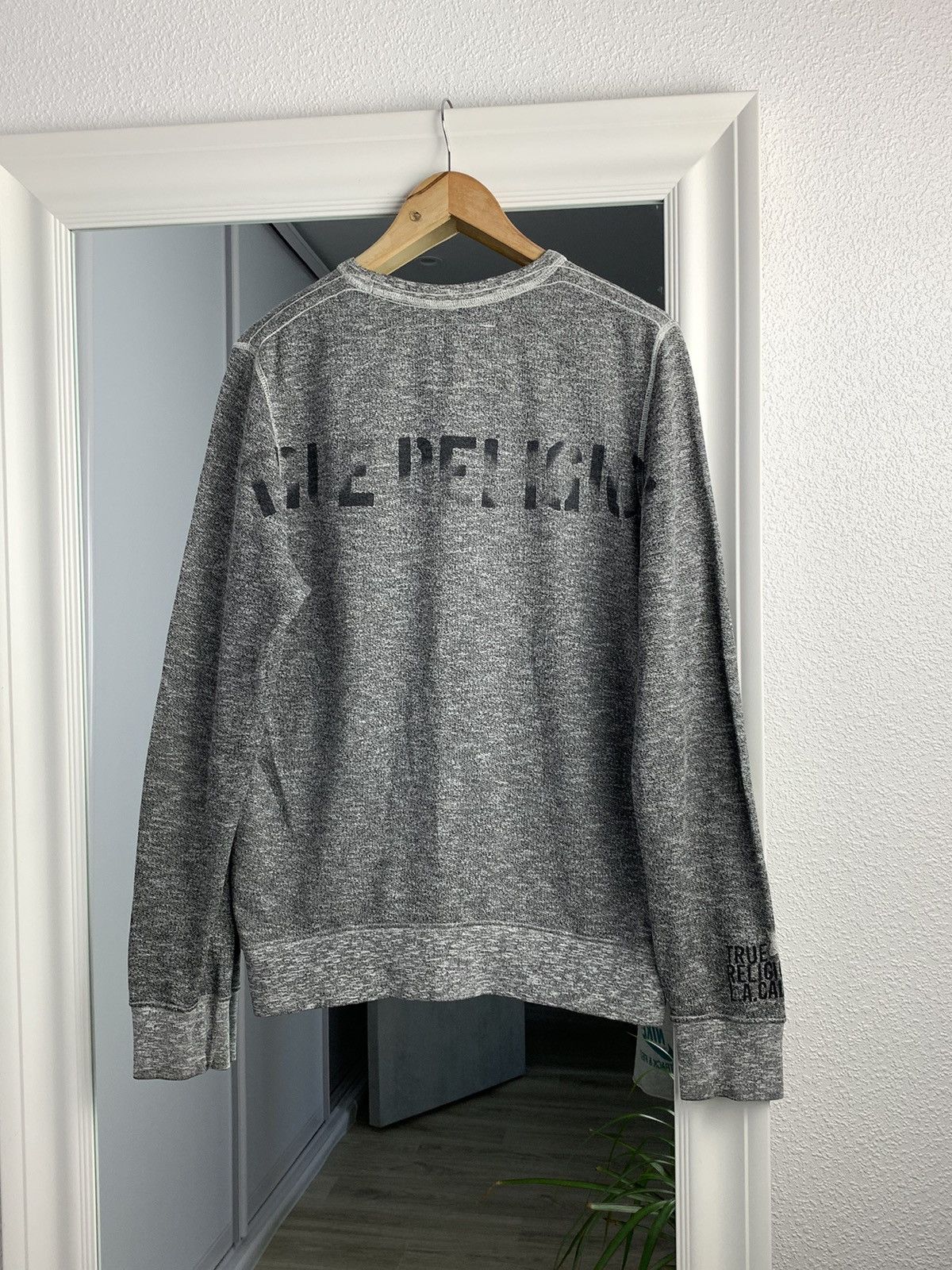 True Religion True Religion Stars Crew Sweatshirt Big Logo Size:M Size US M / EU 48-50 / 2 - 2 Thumbnail