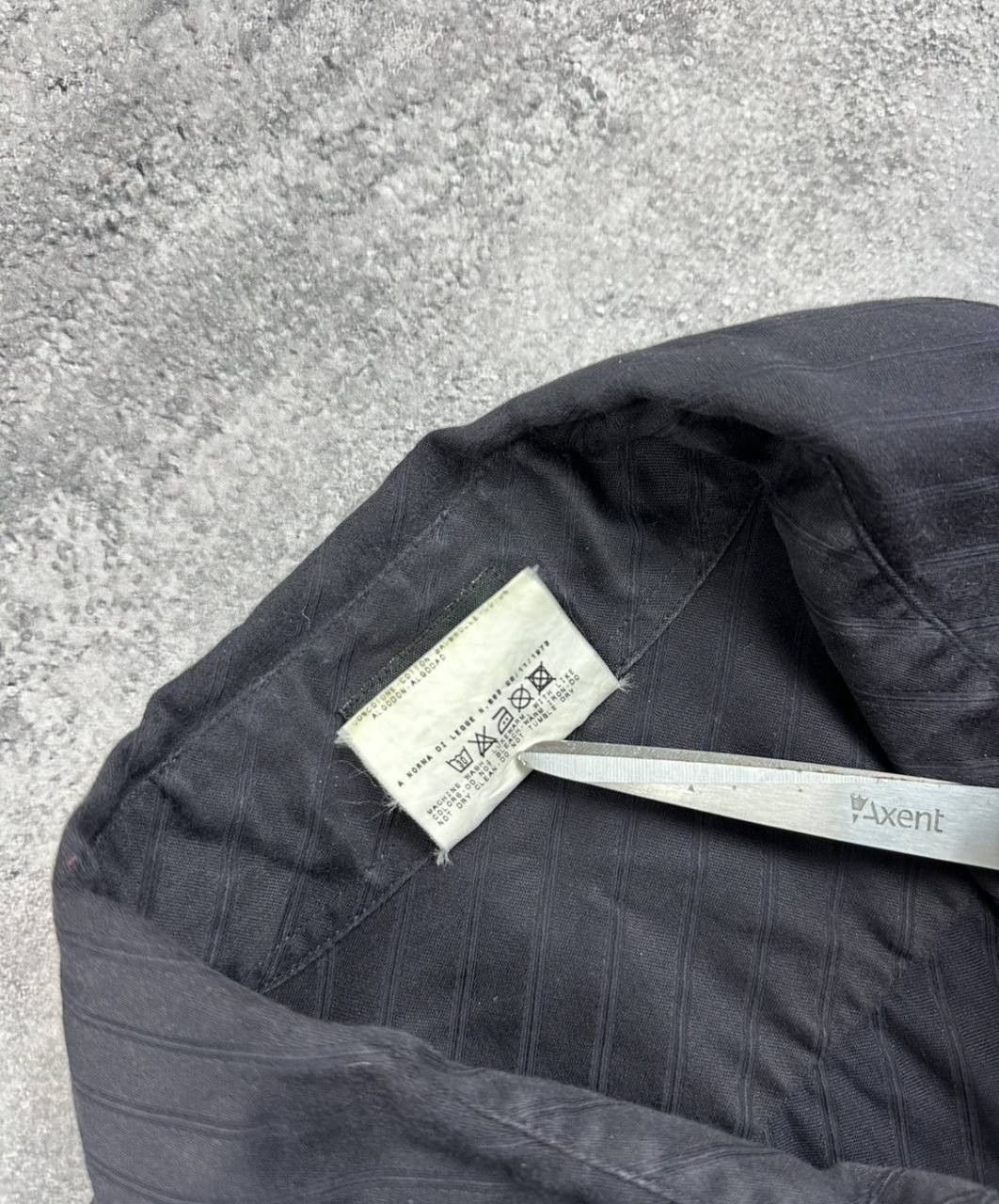 Versus Versace Vintage Versus Versace Shirt Button Ups Classic Black Size US M / EU 48-50 / 2 - 12 Thumbnail