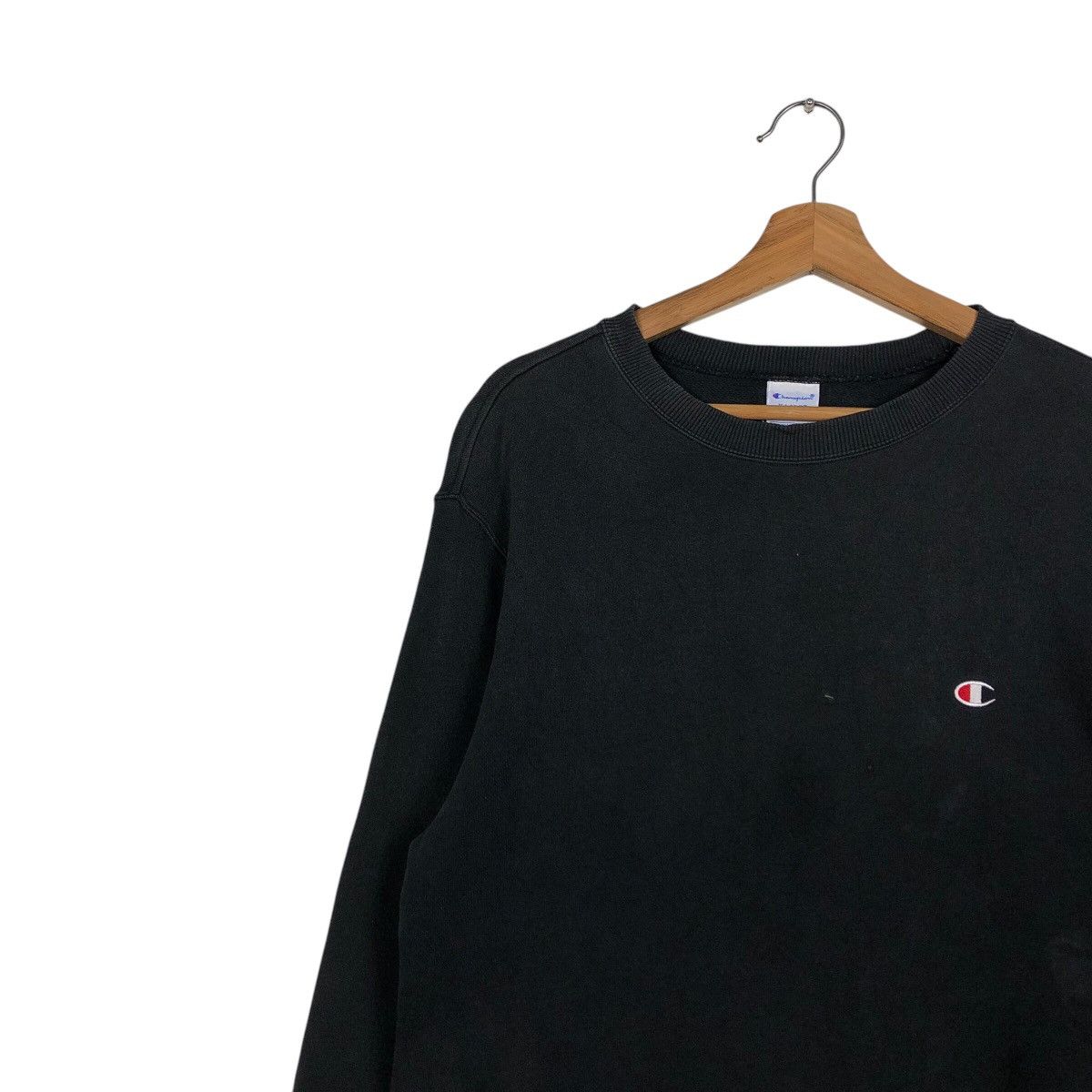 Japanese Brand × Vintage 📌Vintage Crewneck Sweatshirt Champion Long Sleeve Size US XL / EU 56 / 4 - 8 Thumbnail