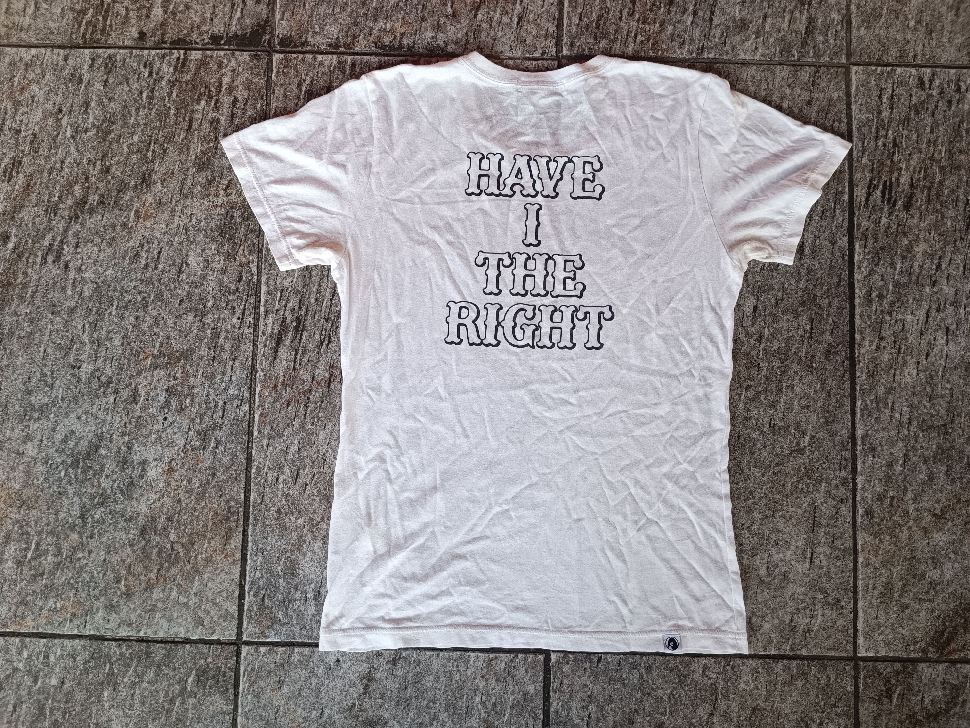 Hysteric Glamour × Japanese Brand t shirt hysteric glamour have i the right Size S / US 4 / IT 40 - 2 Thumbnail
