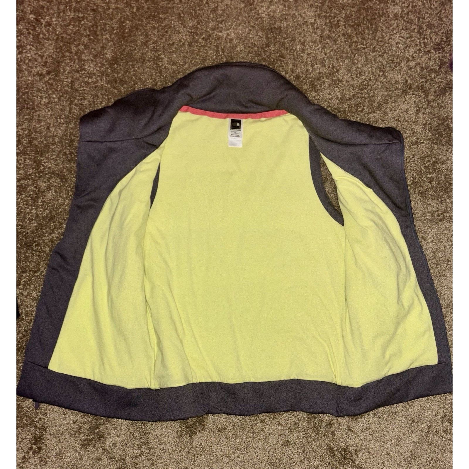 The North Face The North Face Puffer Vest Women’s Large Gray Size L / US 10 / IT 46 - 4 Thumbnail