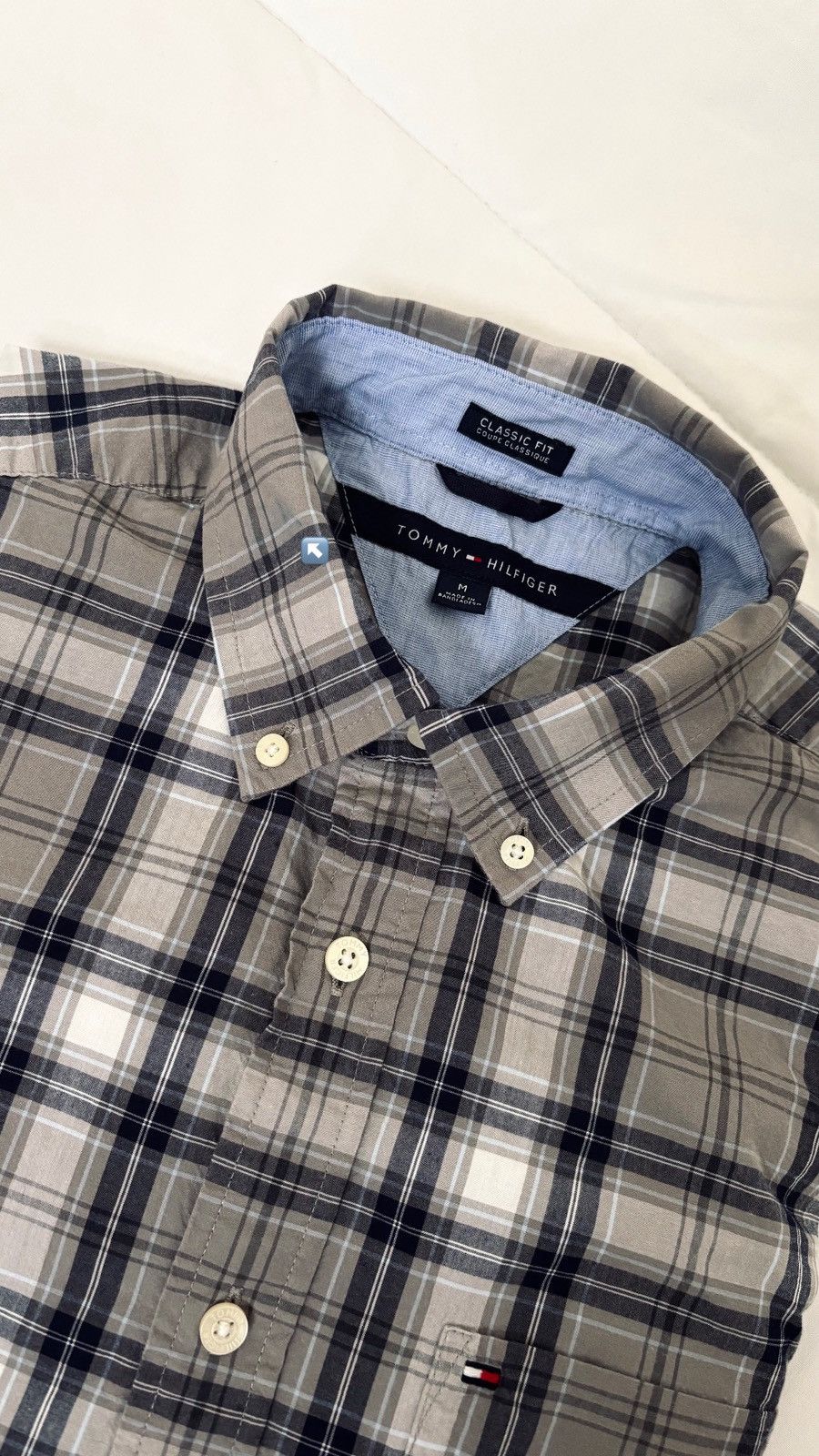 Tommy Hilfiger Tommy Hilfiger Classic Flannel Size US M / EU 48-50 / 2 - 4 Thumbnail