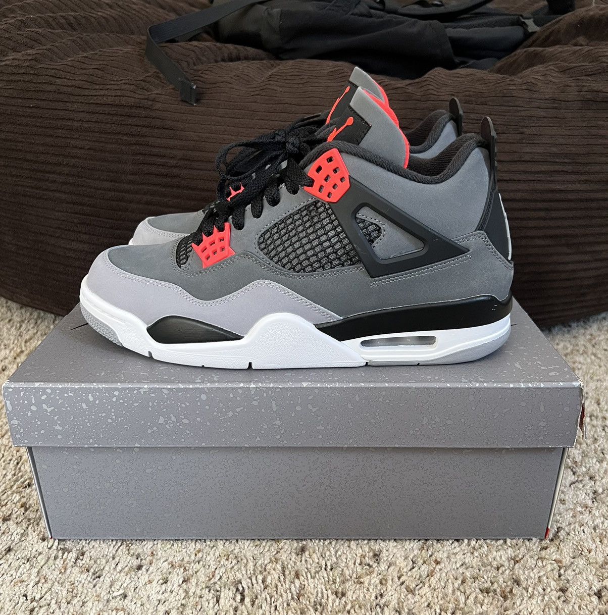 Jordan Brand Jordan Retro 4 infrared Size US 9 / EU 42 - 2 Thumbnail