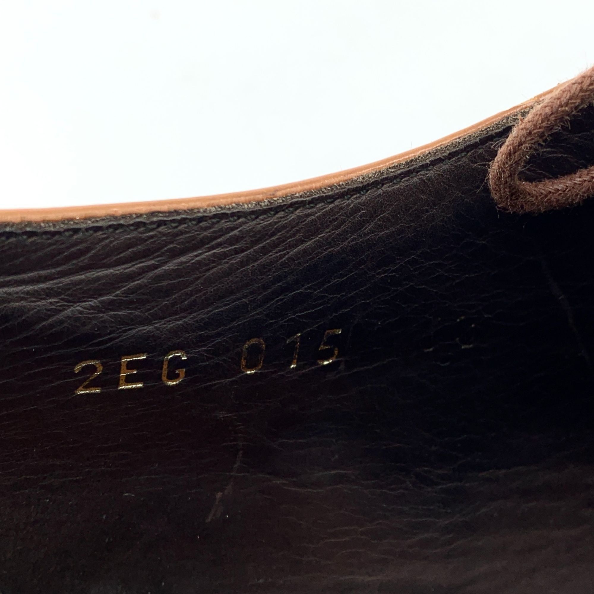 Prada Prada Brown Baroque Embossed Lace-Up Platform Leather Shoes Size US 7.5 / EU 40-41 - 7 Thumbnail