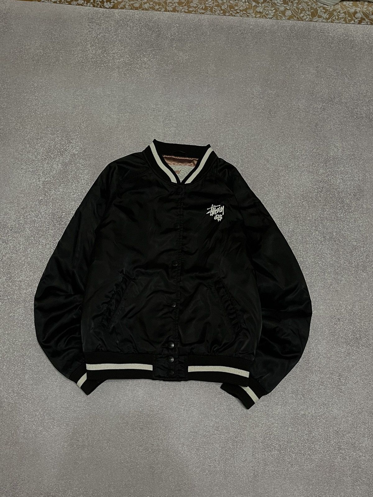 Stussy Vintage Stussy Bomber Size M / US 6-8 / IT 42-44 - 2 Thumbnail