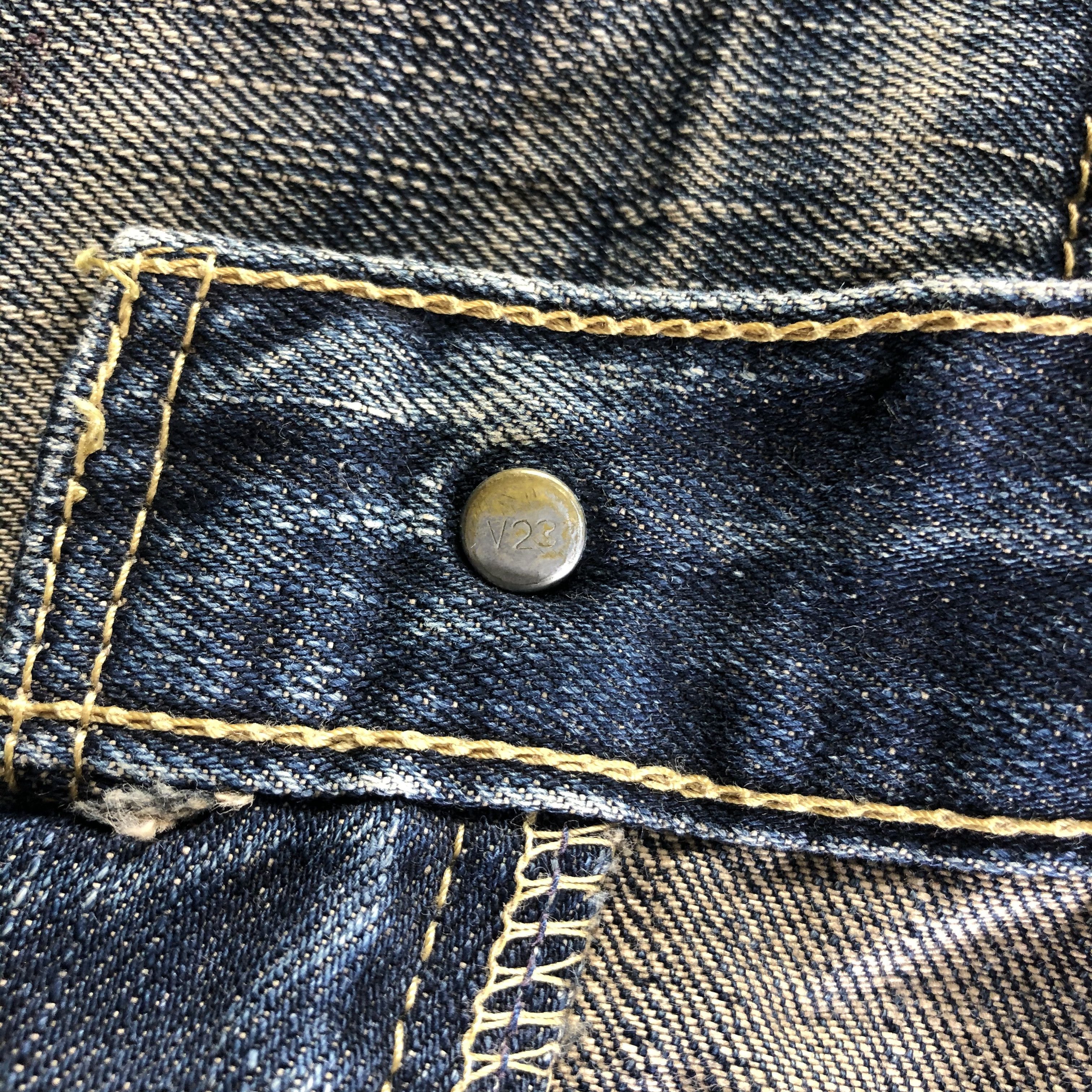 Levi's Vintage Levis 502 Jeans-J3681 Size US 33 - 10 Thumbnail