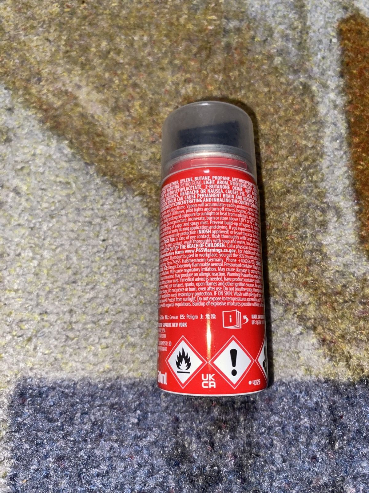 Supreme Supreme Montana Spray Paint Mini Can Size ONE SIZE - 2 Thumbnail