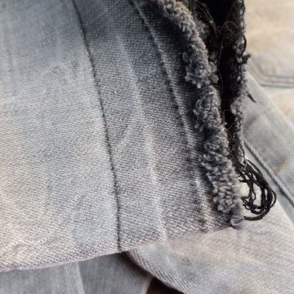 Aeropostale Aeropostale Size 8 Jegging Jeans High Waisted Denim Gray Ank Size 30" / US 8 / IT 44 - 3 Thumbnail