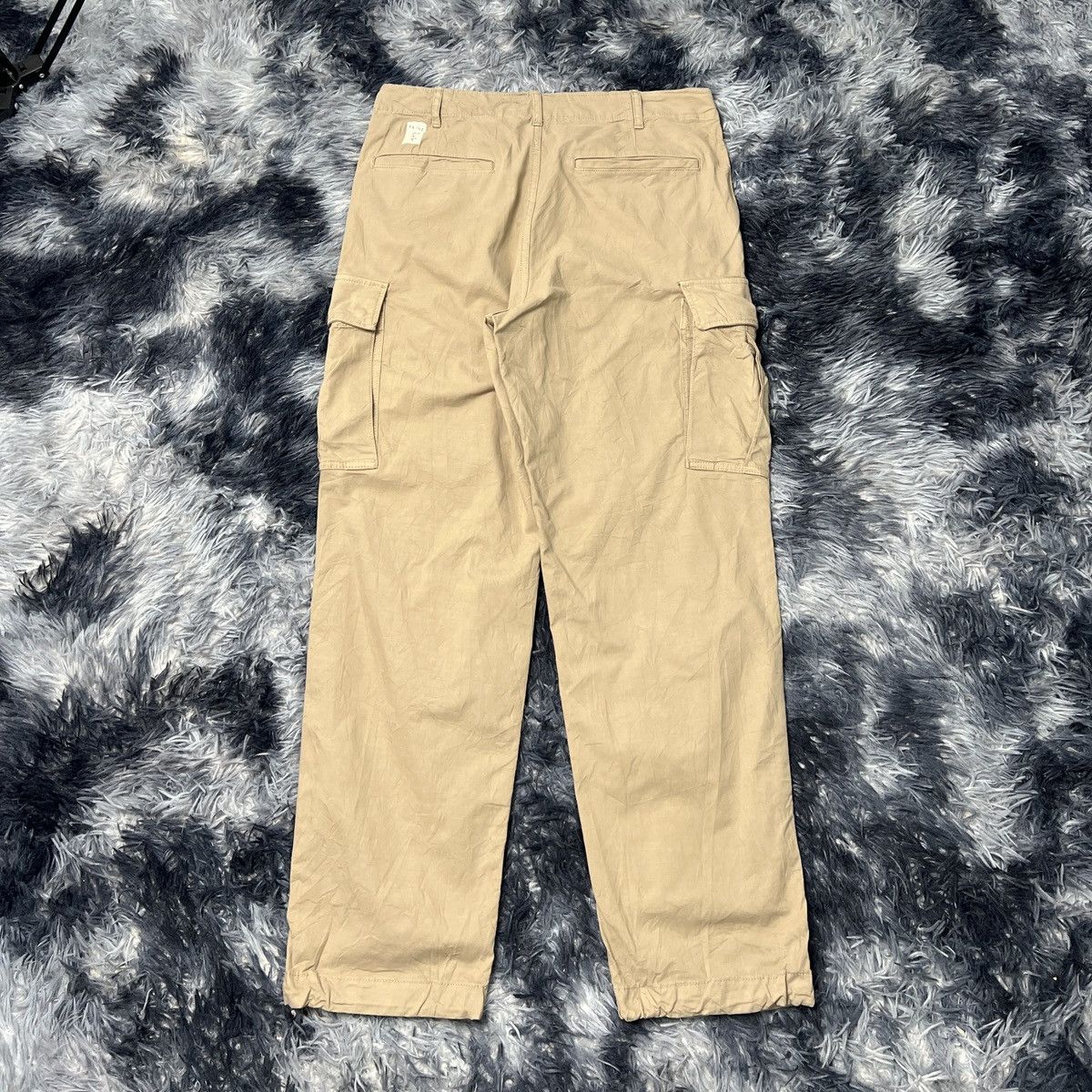 Uniqlo Uniqlo Wide Loose Cargo Pants Size US 33 - 2 Thumbnail