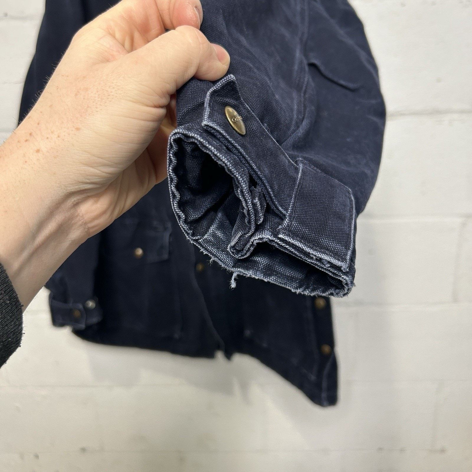 Carhartt Vintage Carhartt Blanket-Lined Barn Jacket “Midnight Blue” Size US M / EU 48-50 / 2 - 11 Thumbnail