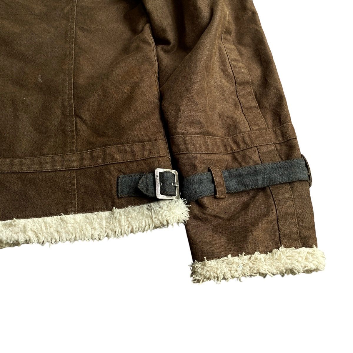 Japanese Brand × Vintage Vintage Japanese Brand Sheepskin Warm Shearling Jacket Fur Size US M / EU 48-50 / 2 - 7 Thumbnail