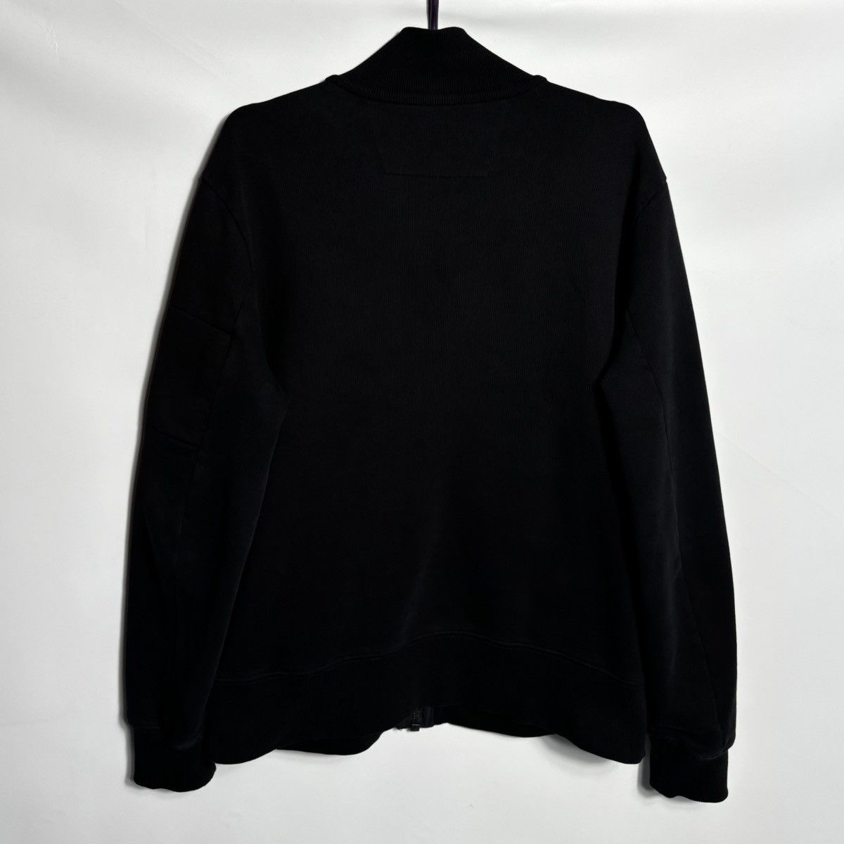 C.P. Company C.P. Company zip black sweatshirt M size Size US M / EU 48-50 / 2 - 13 Thumbnail