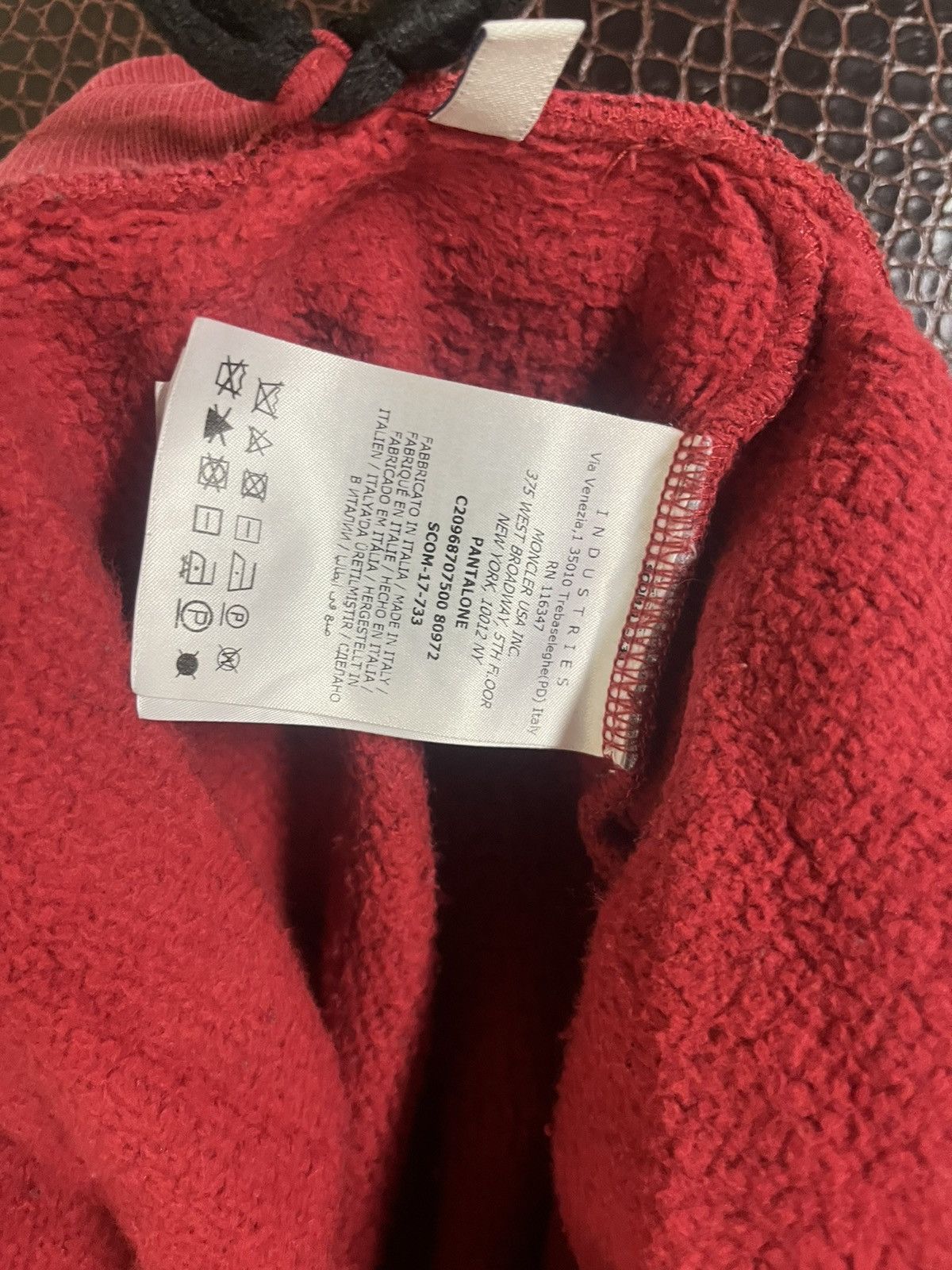 Kith × Moncler Kith Moncler Sweats Size US 36 / EU 52 - 8 Thumbnail
