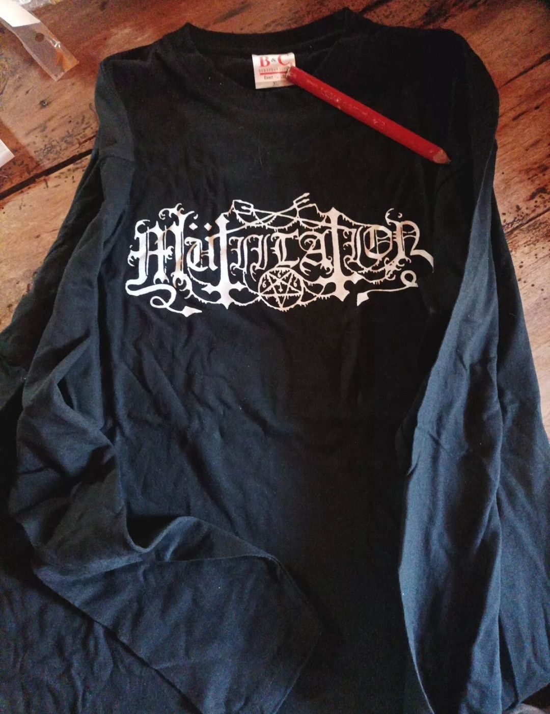 Band Tees × Vintage Mutiilation vintage longsleeve Size US XL / EU 56 / 4 - 3 Thumbnail