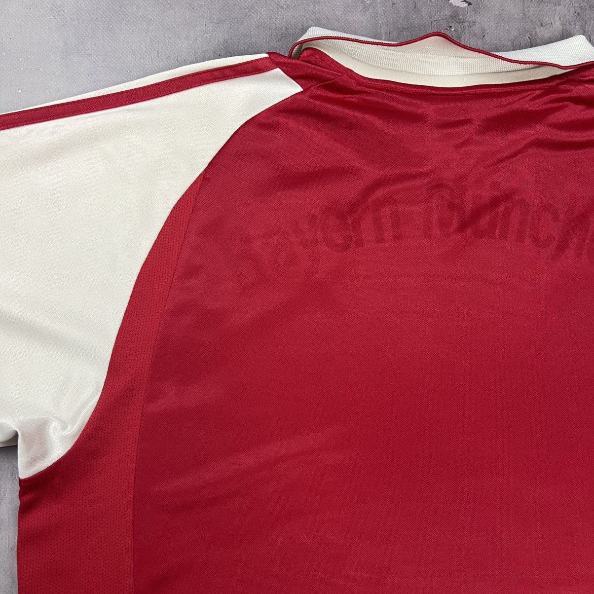 Adidas Rare! Adidas Bayern Munchen Adidas Vintage Soccer Jersey 00s Size US L / EU 52-54 / 3 - 16 Thumbnail
