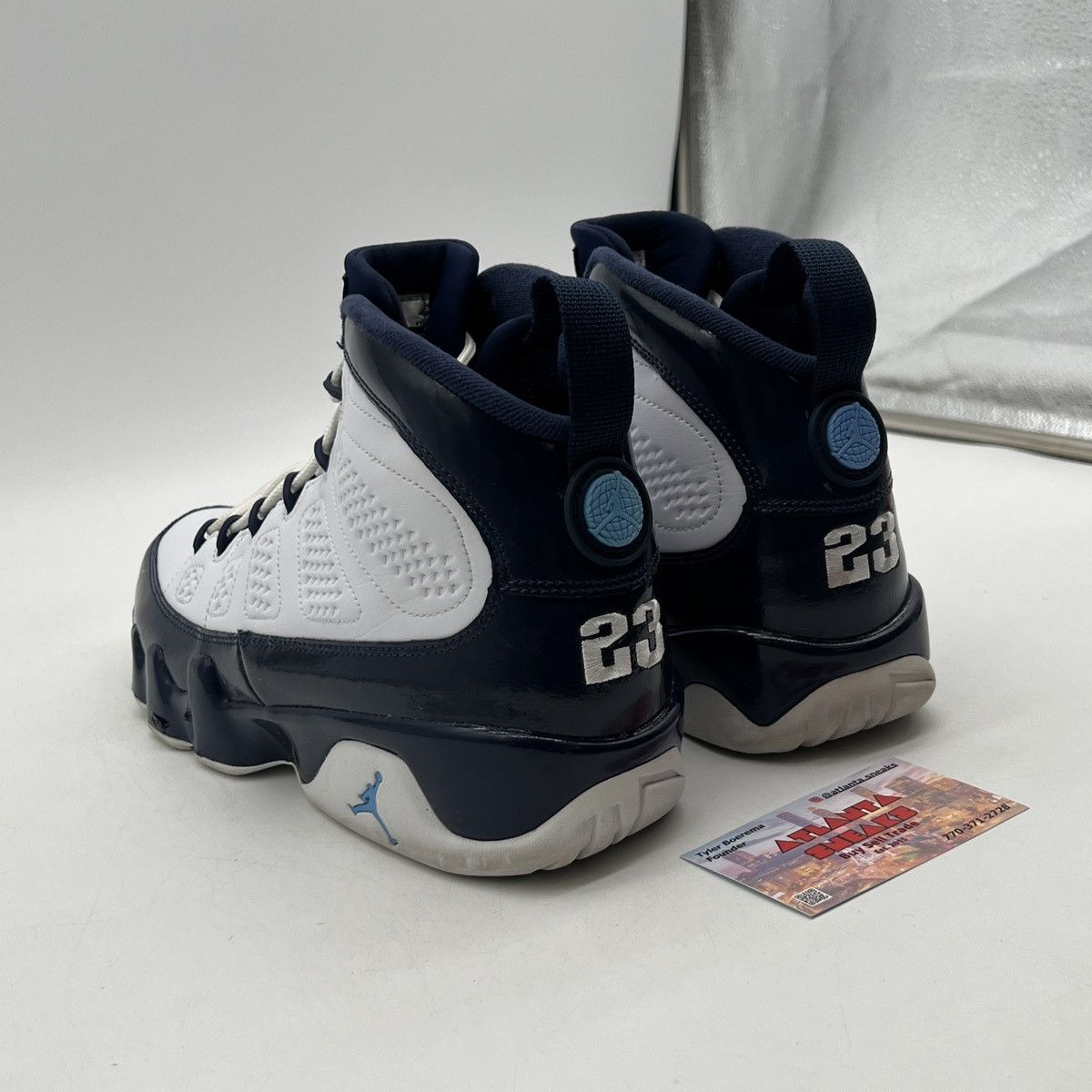 Jordan Brand Air Jordan 9 Unc Size US 9 / EU 42 - 4 Thumbnail