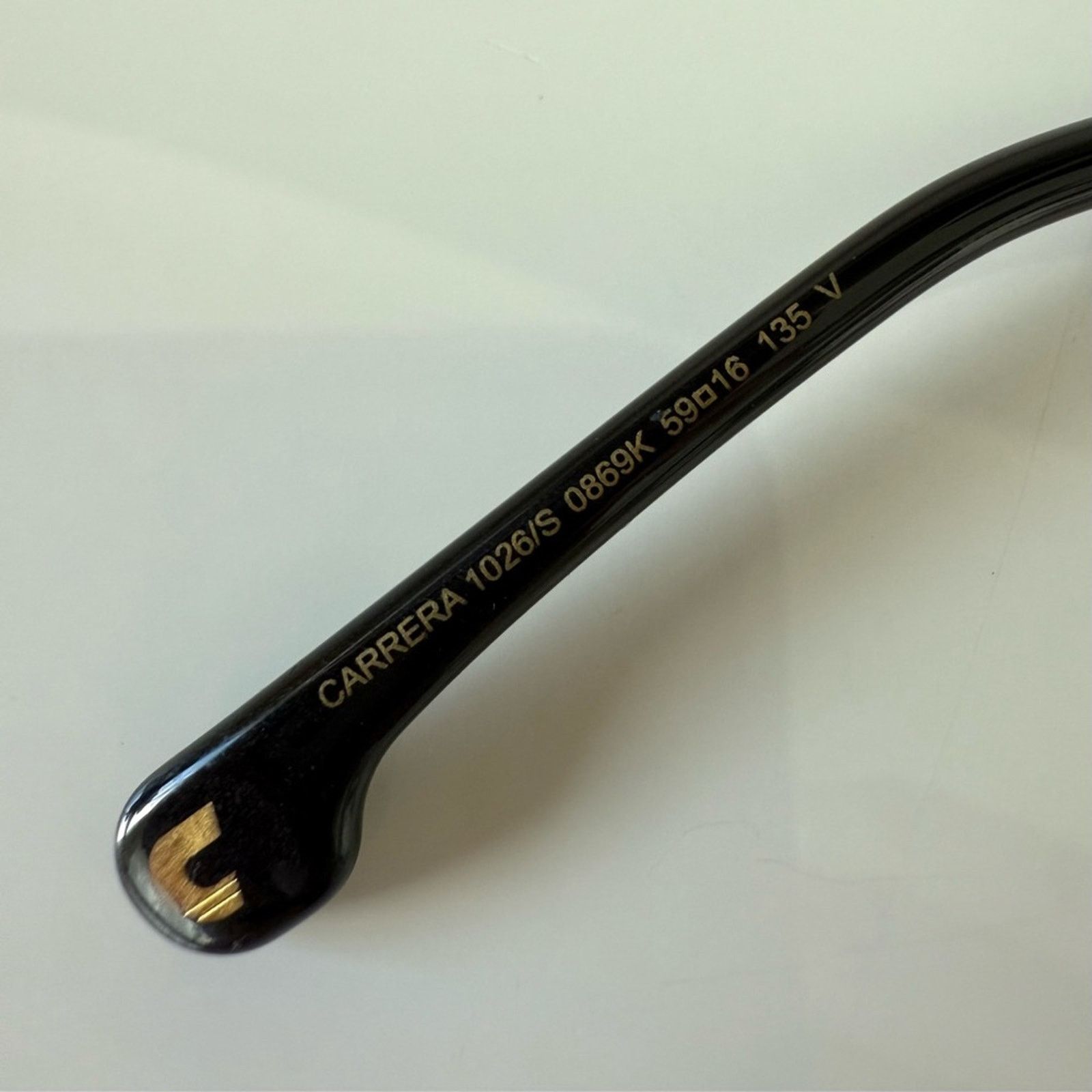 Carrera NWT!!! Carrera Sunglasses 1026/S 0869K Authentic Size ONE SIZE - 6 Thumbnail