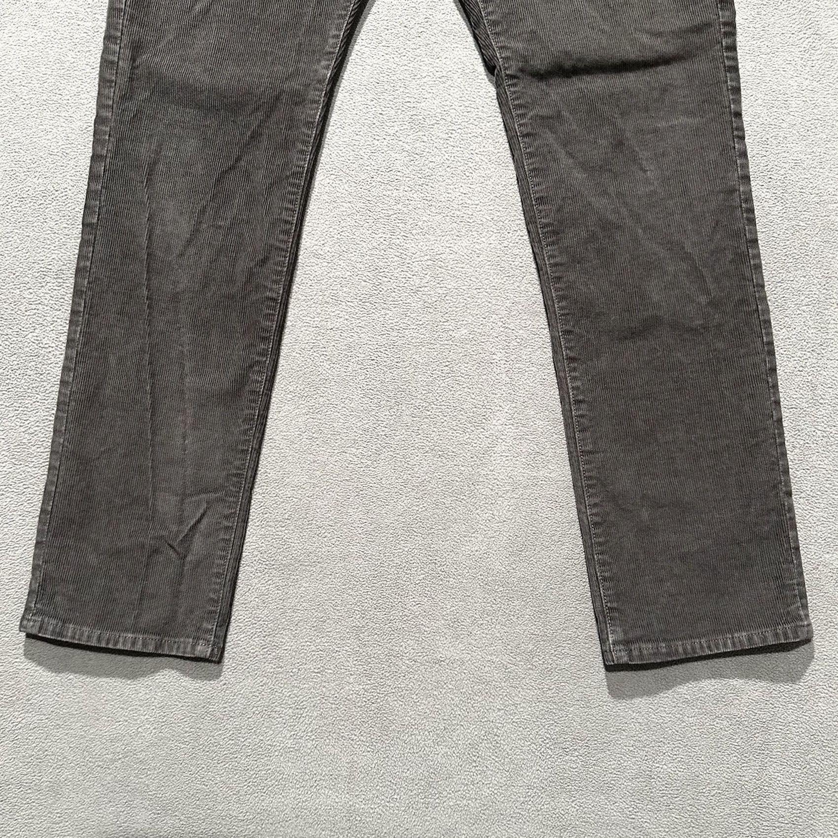 J.Crew J Crew 484 Pants Mens 32x30 Slim Fit Brown Stretch Corduroy G7128 Size US 32 / EU 48 - 5 Thumbnail