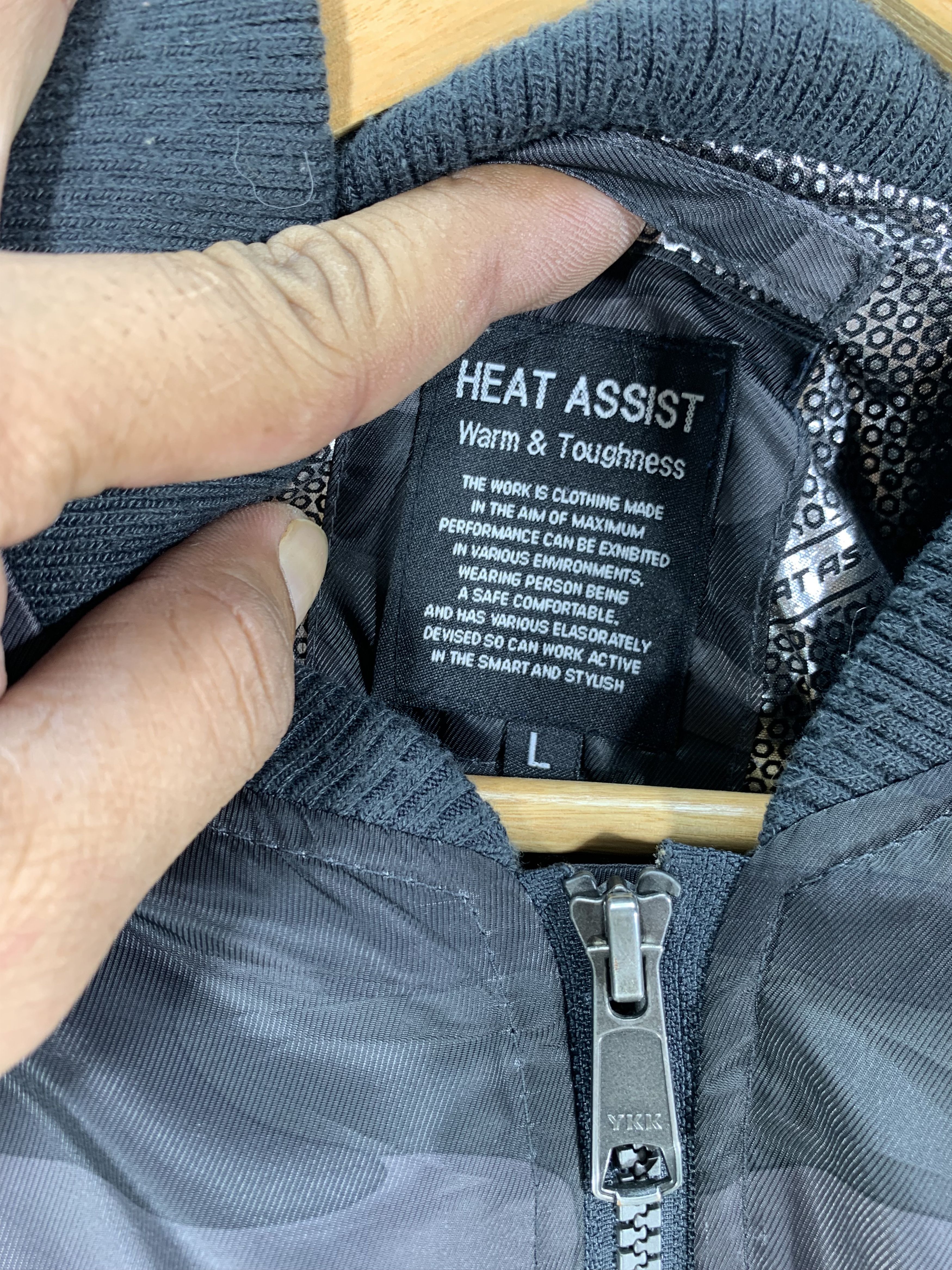 Japanese Brand × Vintage Heat assist Camo Bomber Jacket Size US M / EU 48-50 / 2 - 12 Thumbnail