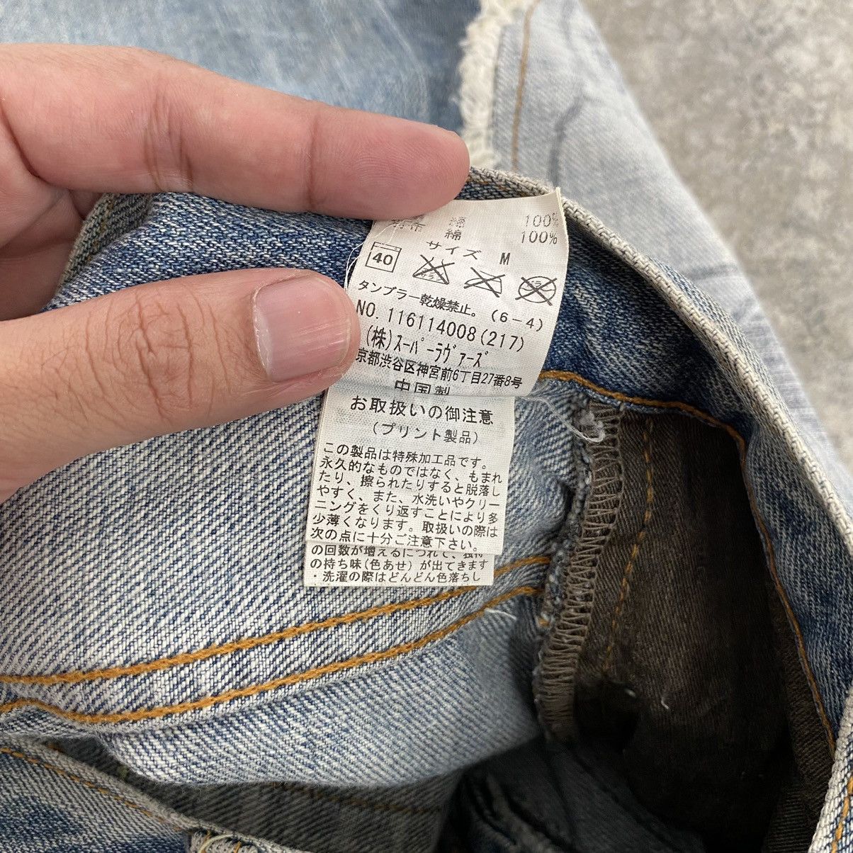 A.F.F.A. Vintage Lover’s Rock Japan Distressed Jeans Size US 30 / EU 46 - 23 Thumbnail