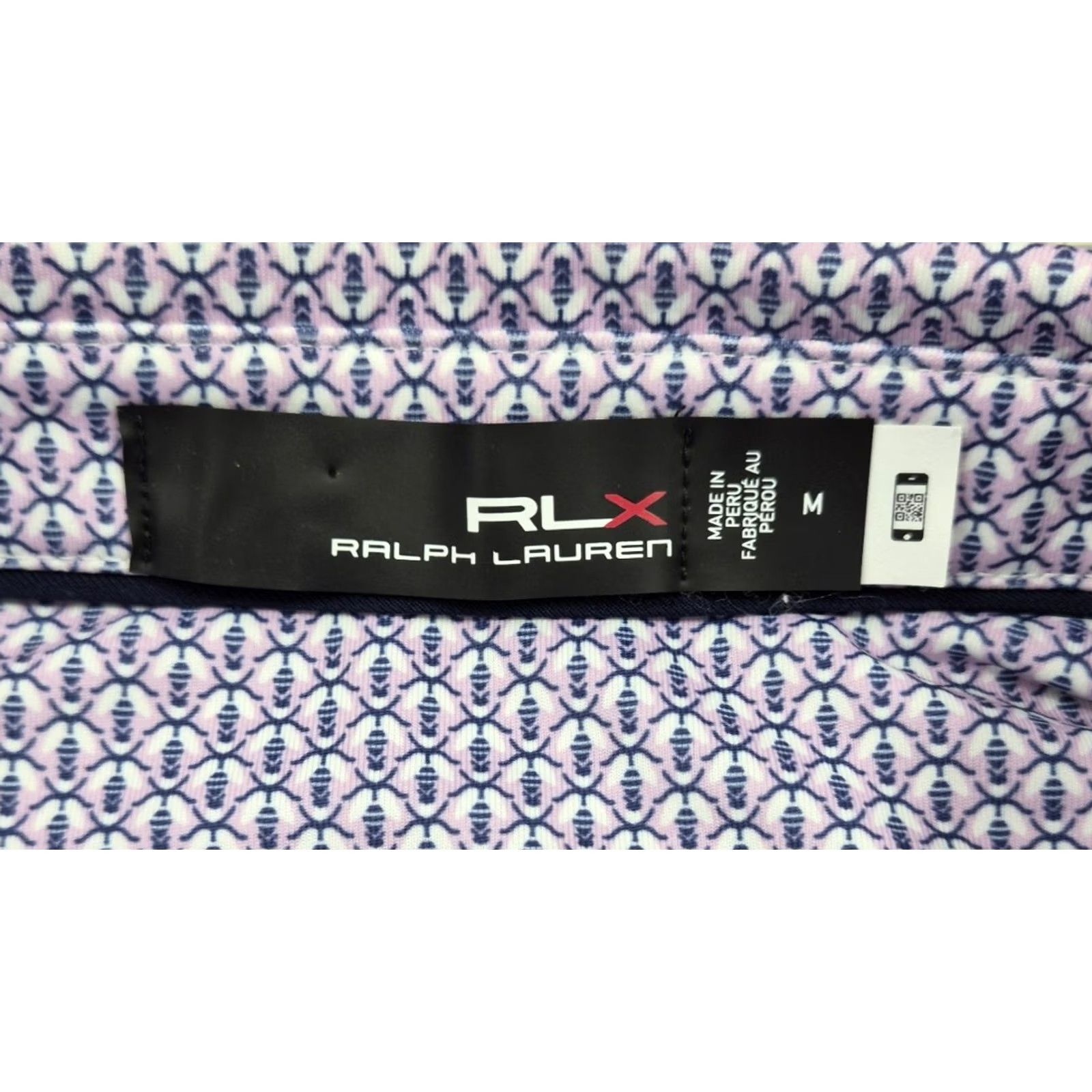 RLX Ralph Lauren RLX Ralph Lauren Polo Shirt Mens M Performance Stretch Arizona CC 1946 Size US M / EU 48-50 / 2 - 5 Thumbnail