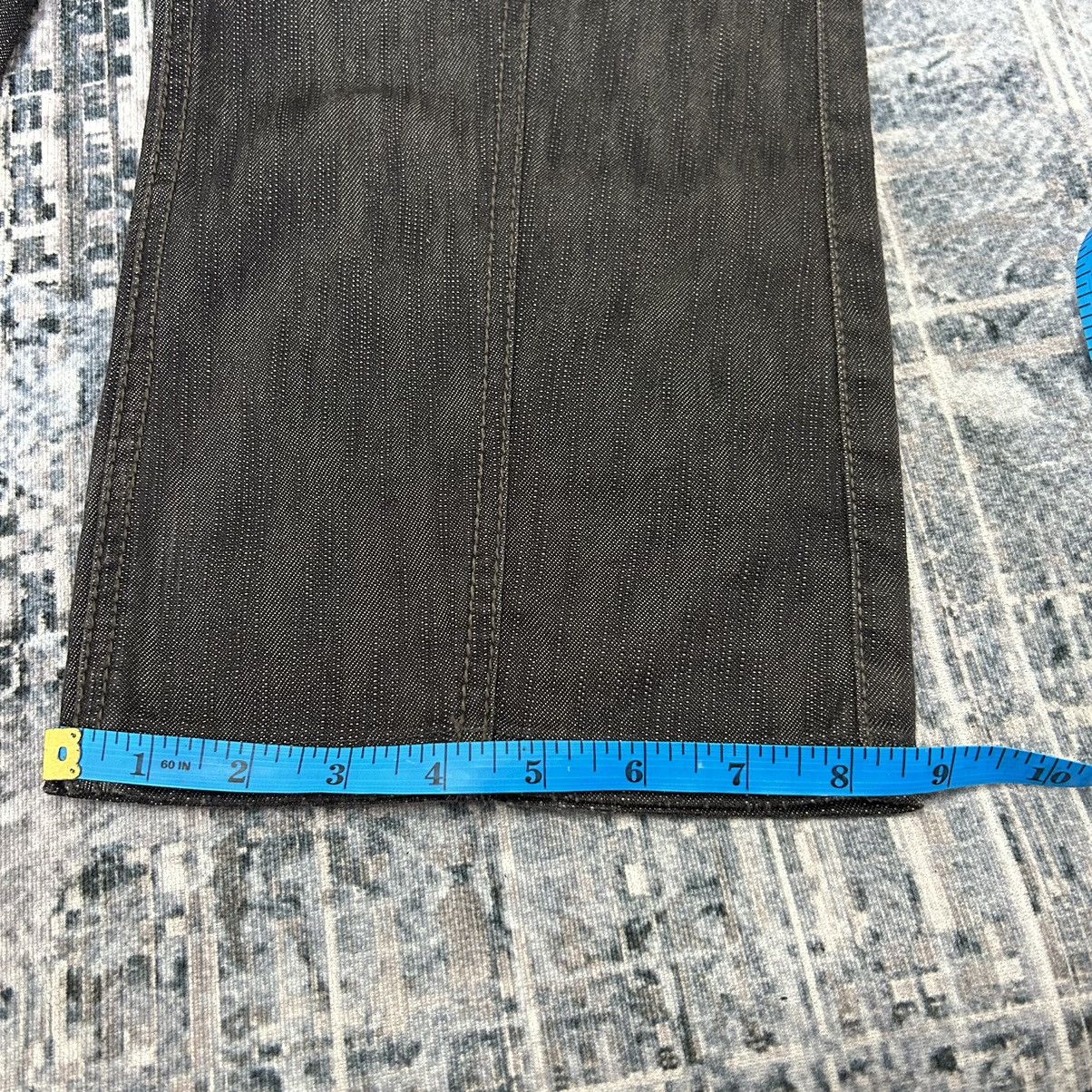 If Six Was Nine Tornado Mart Design Style Pants Size US 31 - 19 Thumbnail