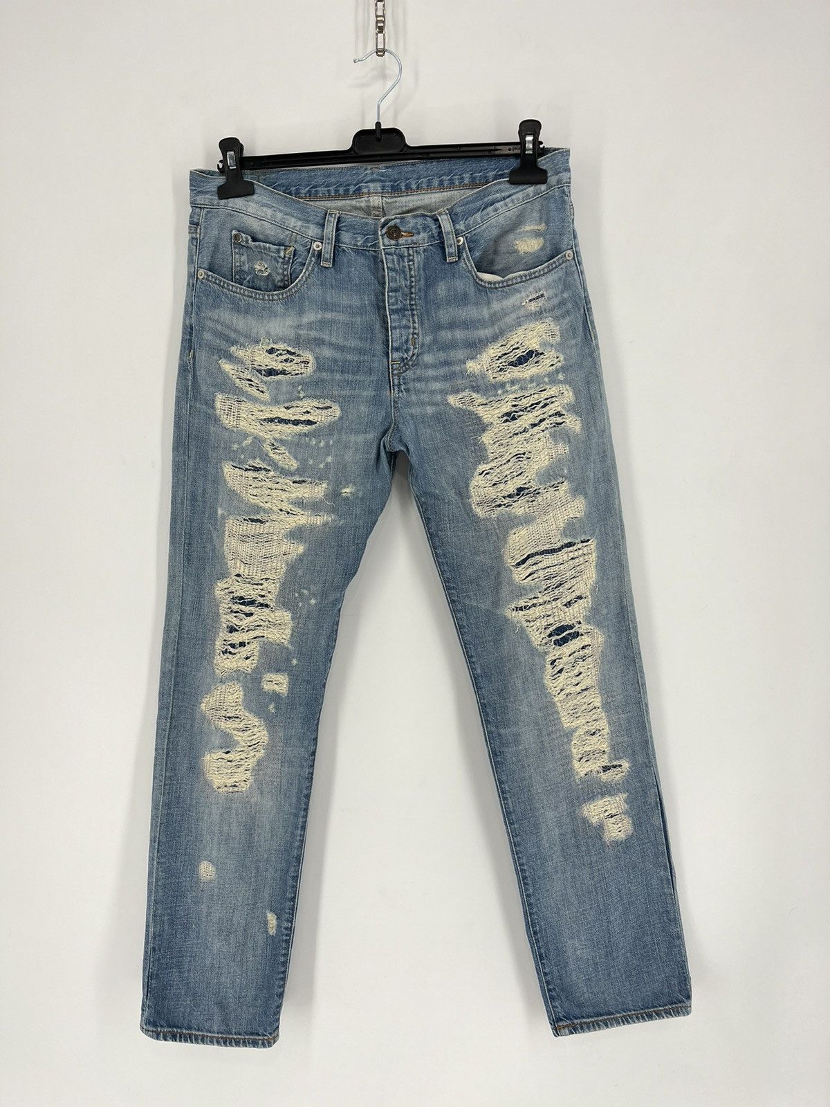 Denim & Supply Ralph Lauren × Polo Ralph Lauren Polo Ralph Lauren Denim & Supply distressed denim jeans Size US 28 / EU 44 - 1 Thumbnail