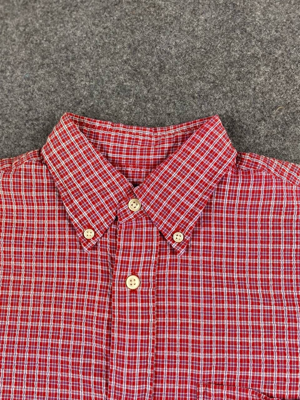 Flannel vintage uniqlo japanese brands checkered flannel shirt Size US S / EU 44-46 / 1 - 2 Thumbnail