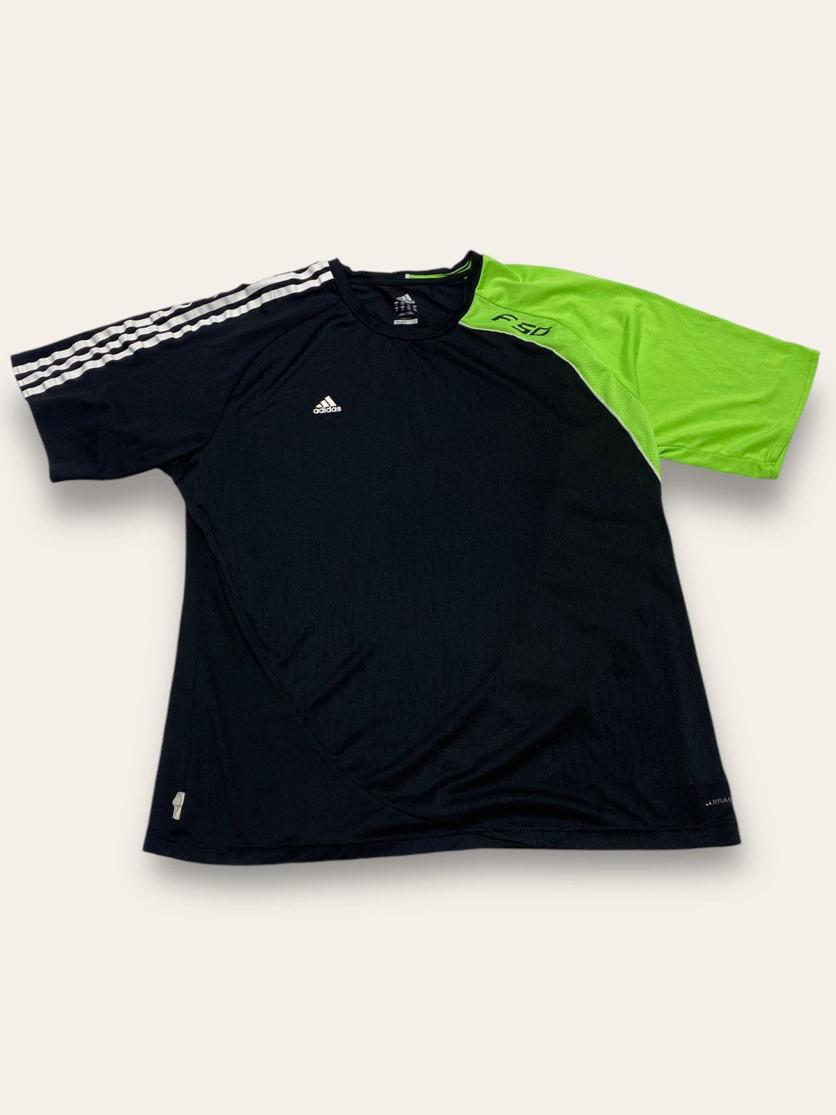 Adidas 2009 Vintage ADIDAS F-50 Tee Shirt Y2K Size US XL / EU 56 / 4 - 1 Thumbnail