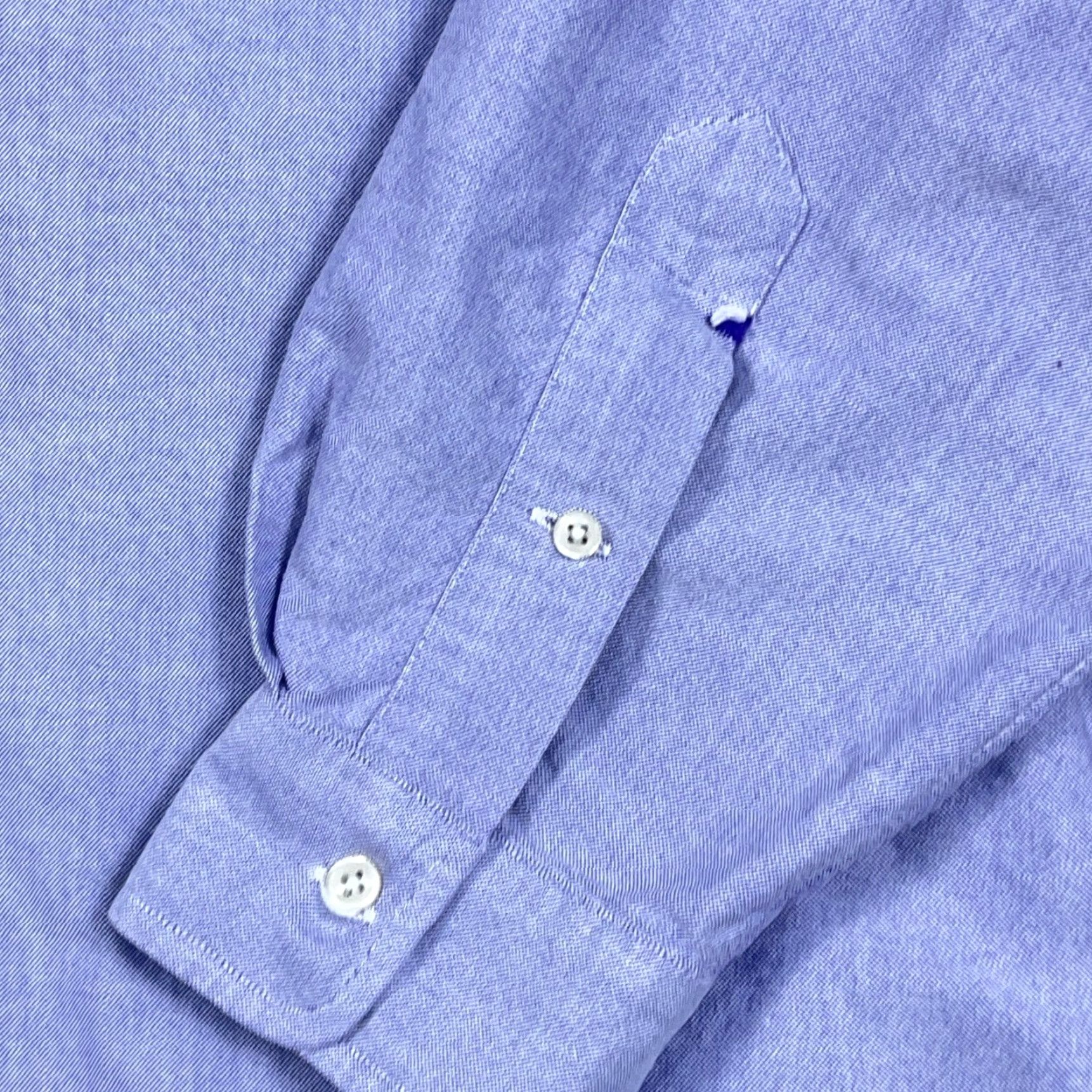 Ralph Lauren VINTAGE Ralph Lauren Shirt Men XL Purple Button Up Yarmouth Oxford Cloth 17.5 36 Flesh * Size US XL / EU 56 / 4 - 7 Thumbnail