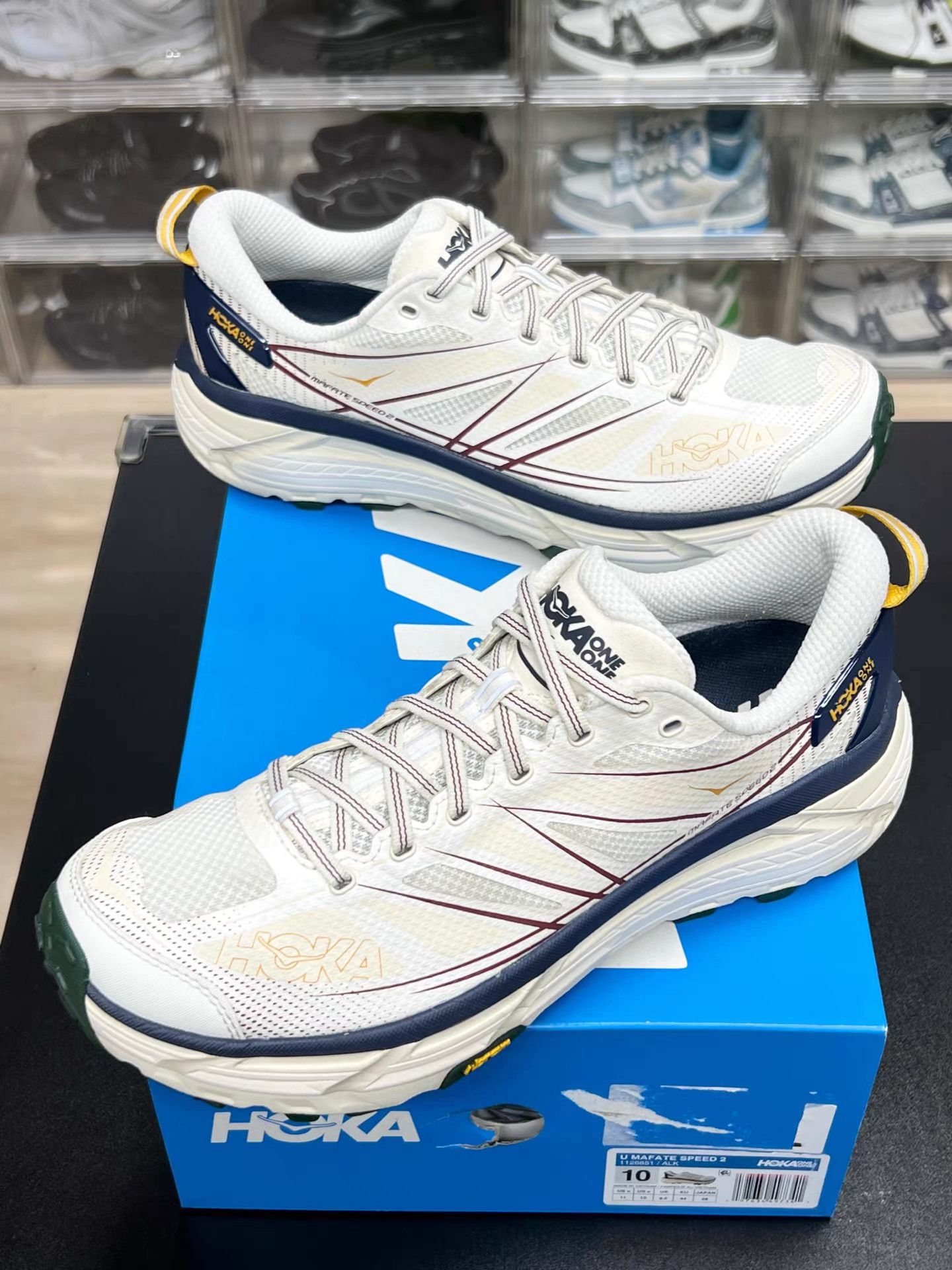 Hoka HOKA ONE ONE Mafate Speed 2 Trail Running Shoes K15 Size US 11 / EU 44 - 1 Thumbnail
