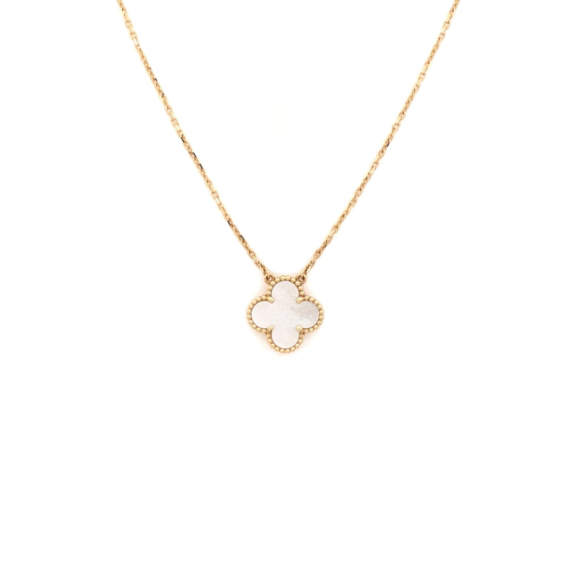 Van Cleef & Arpels Vintage Alhambra Pendant Necklace Size ONE SIZE - 1 Thumbnail