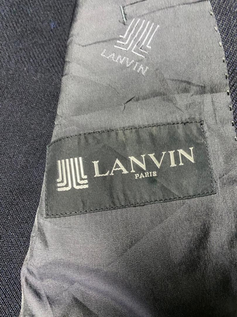 Lanvin Lanvin Paris Double Breasted Blazer (172) Size US XXS / EU 40 - 7 Thumbnail