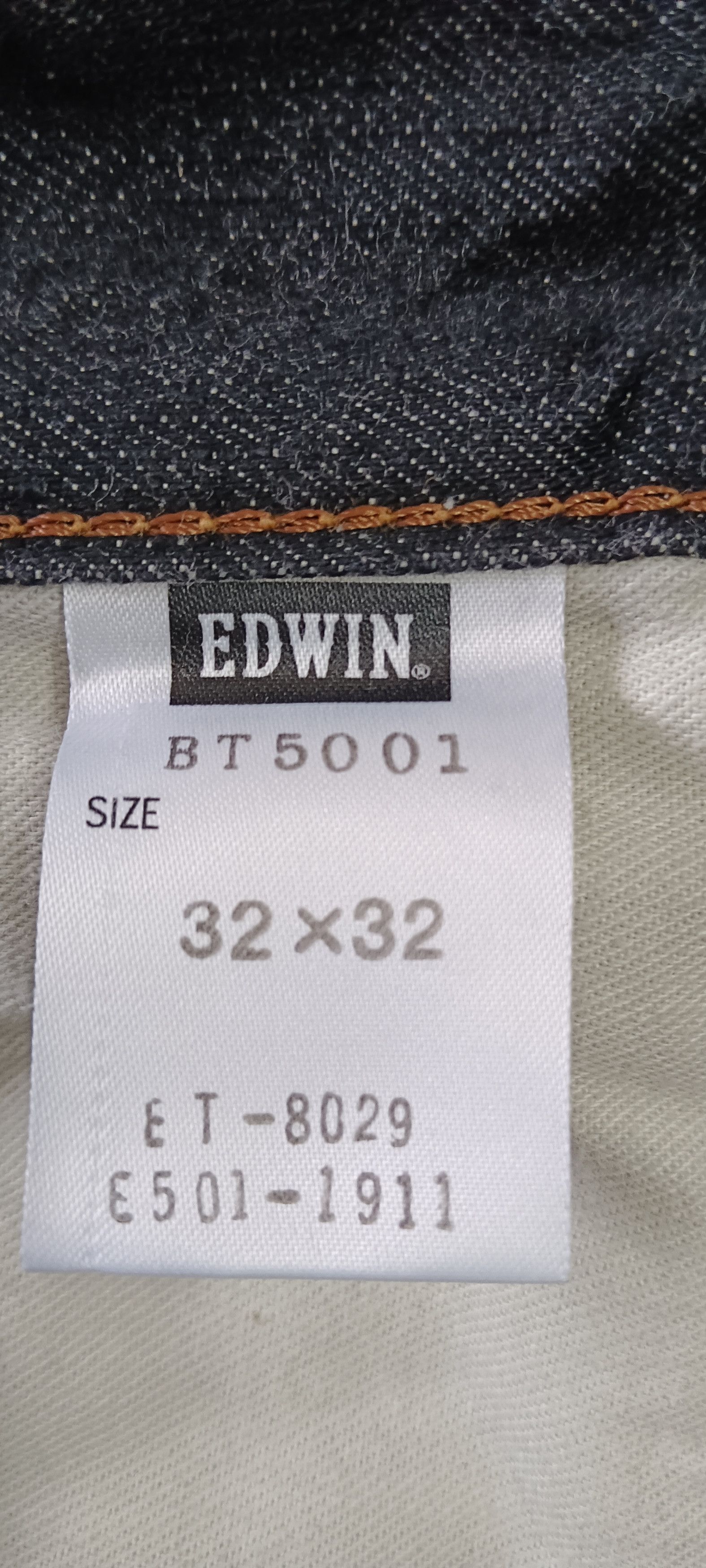 Edwin 🔥Edwin 503🔥 Seditionaries Punk Flare Denim Size US 33 - 11 Thumbnail