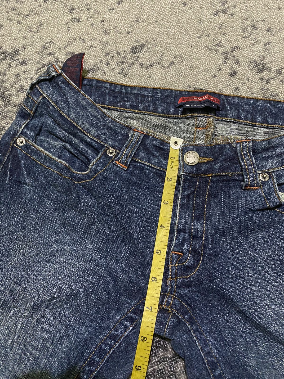 Hysteric Glamour × Japanese Brand Y2k Maxazria ifsixwasnine bootcut Jeans Size US 30 / EU 46 - 13 Thumbnail