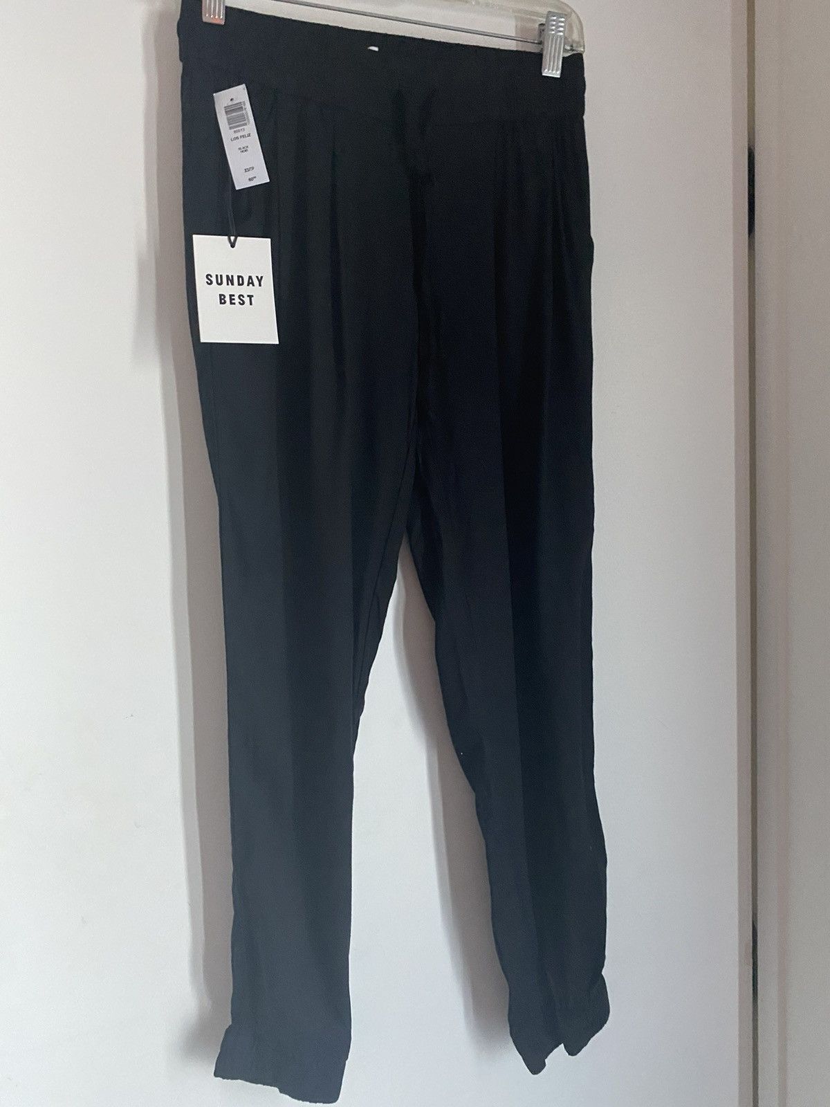 Aritzia Aritzia Sunday Best Los Feliz Black Joggers XS Size 26" / US 2 / IT 38 - 1 Thumbnail