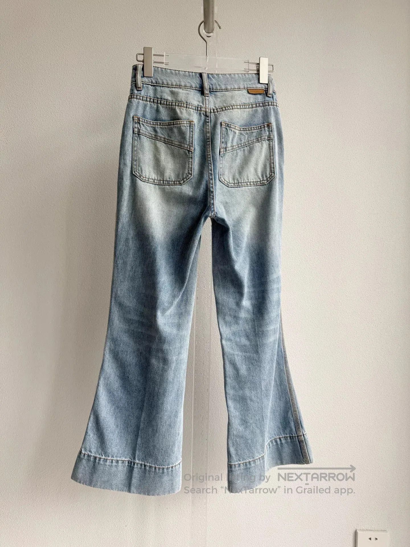 Zimmermann Zimmermann Flared Denim Pants. Size 26" / US 2 / IT 38 - 3 Thumbnail