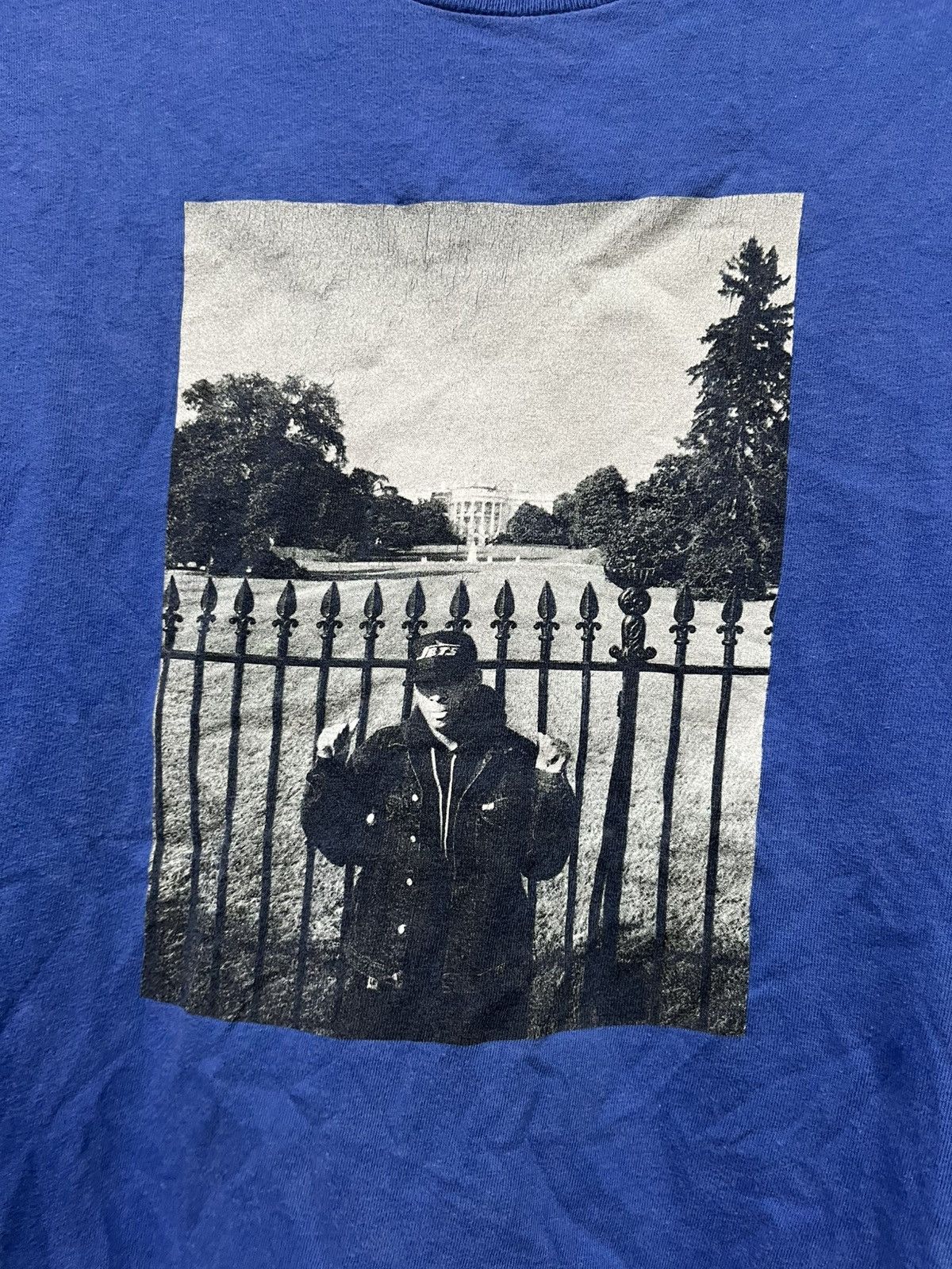 Supreme × Undercover 🔥Supreme x Public Enemy x Undercover “white house” t-shirt Size US M / EU 48-50 / 2 - 4 Thumbnail