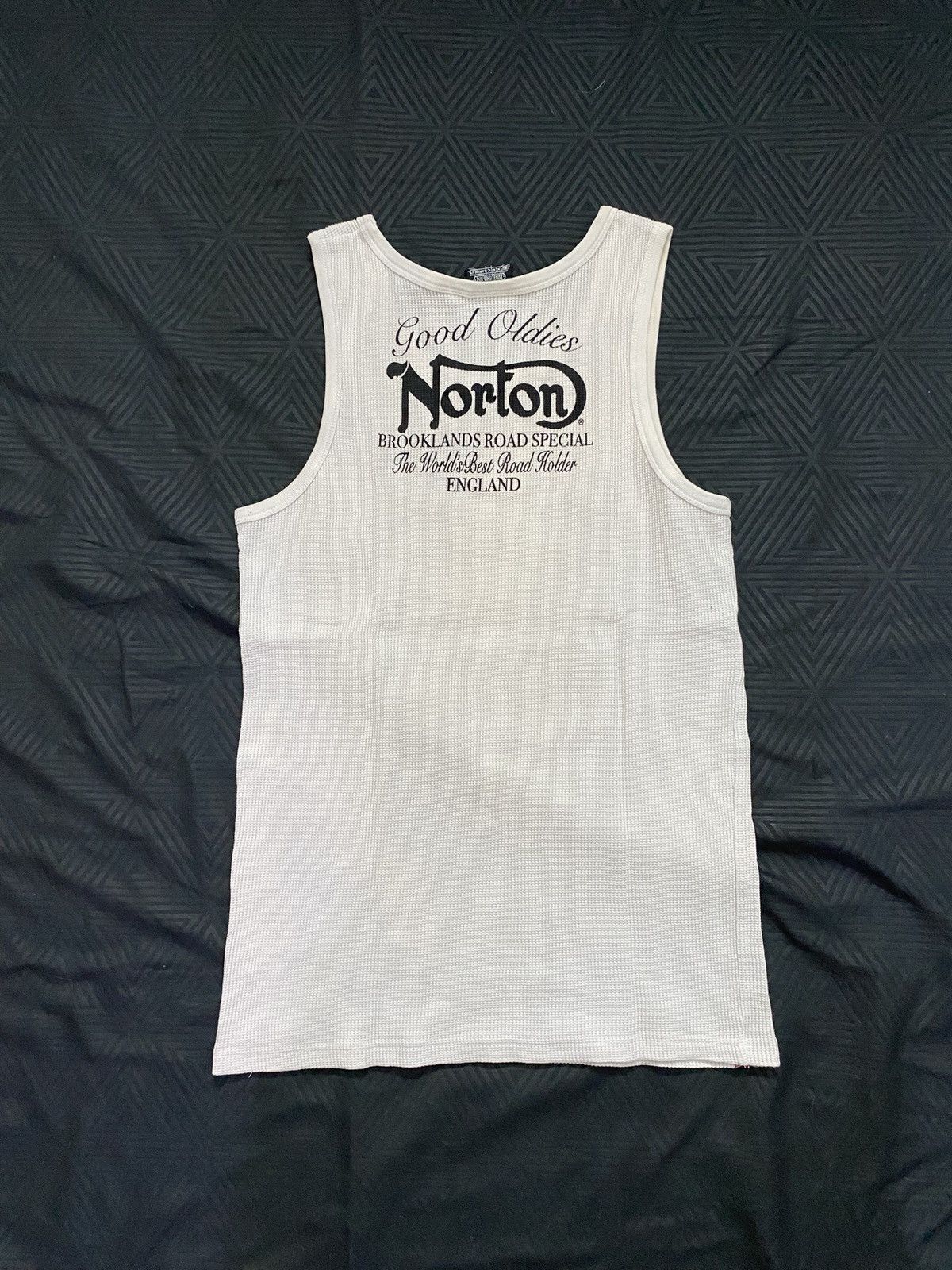 Norton Norton england sleeveless Size US L / EU 52-54 / 3 - 1 Thumbnail
