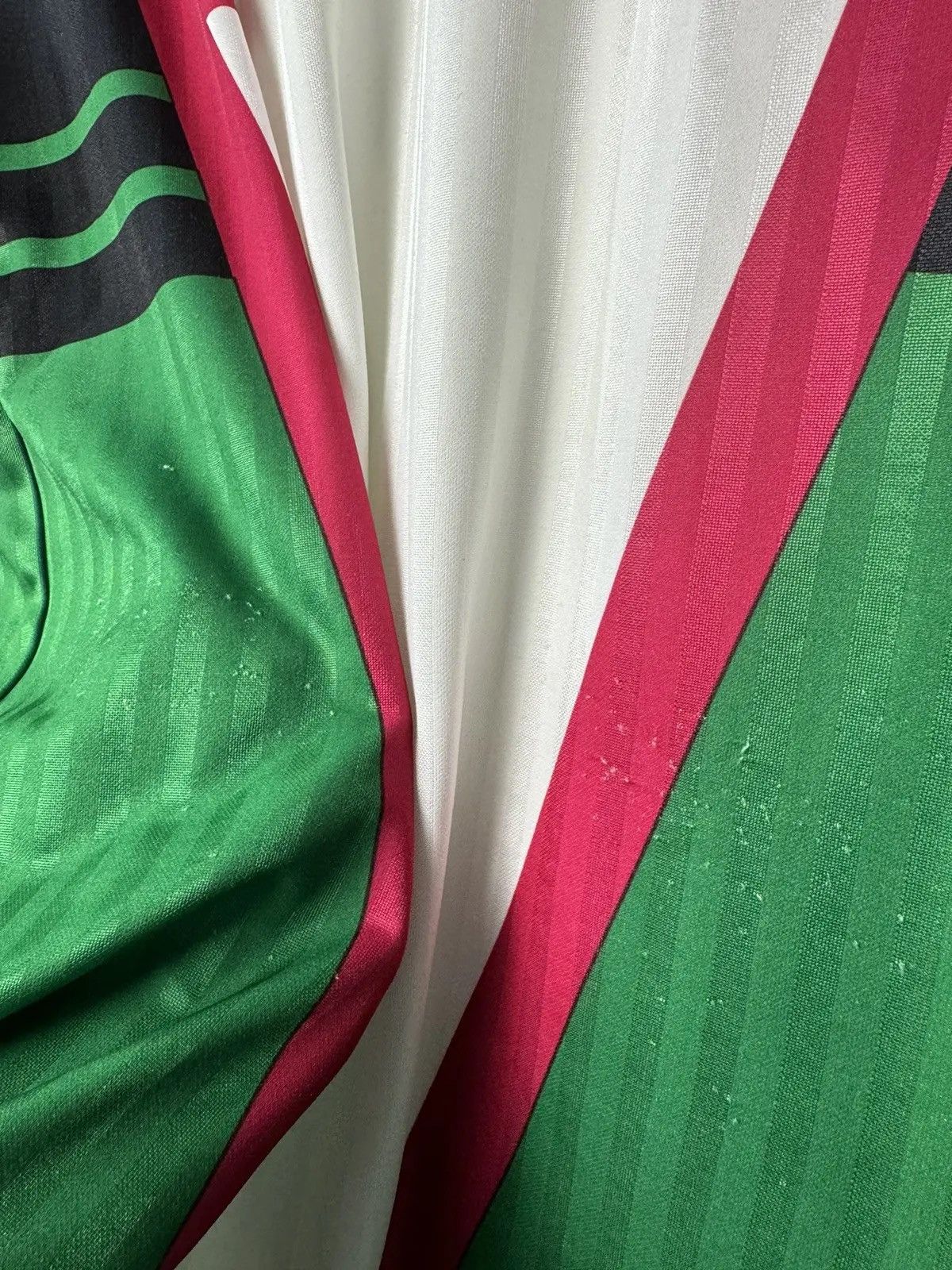 Adidas Very rare Adidas West Germany vintage jersey football tee Size US L / EU 52-54 / 3 - 4 Thumbnail