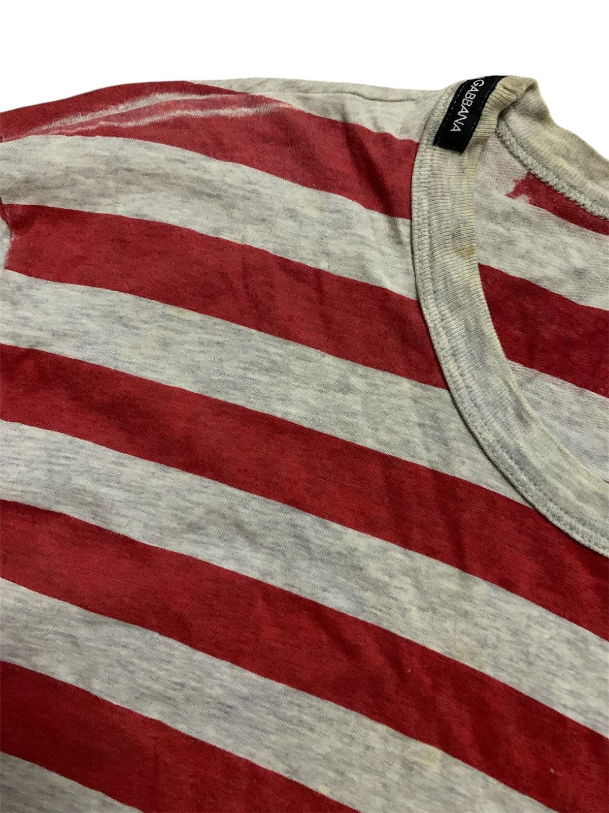 Dolce & Gabbana Dolce & Gabbana Stripe Shirt Size US M / EU 48-50 / 2 - 9 Thumbnail