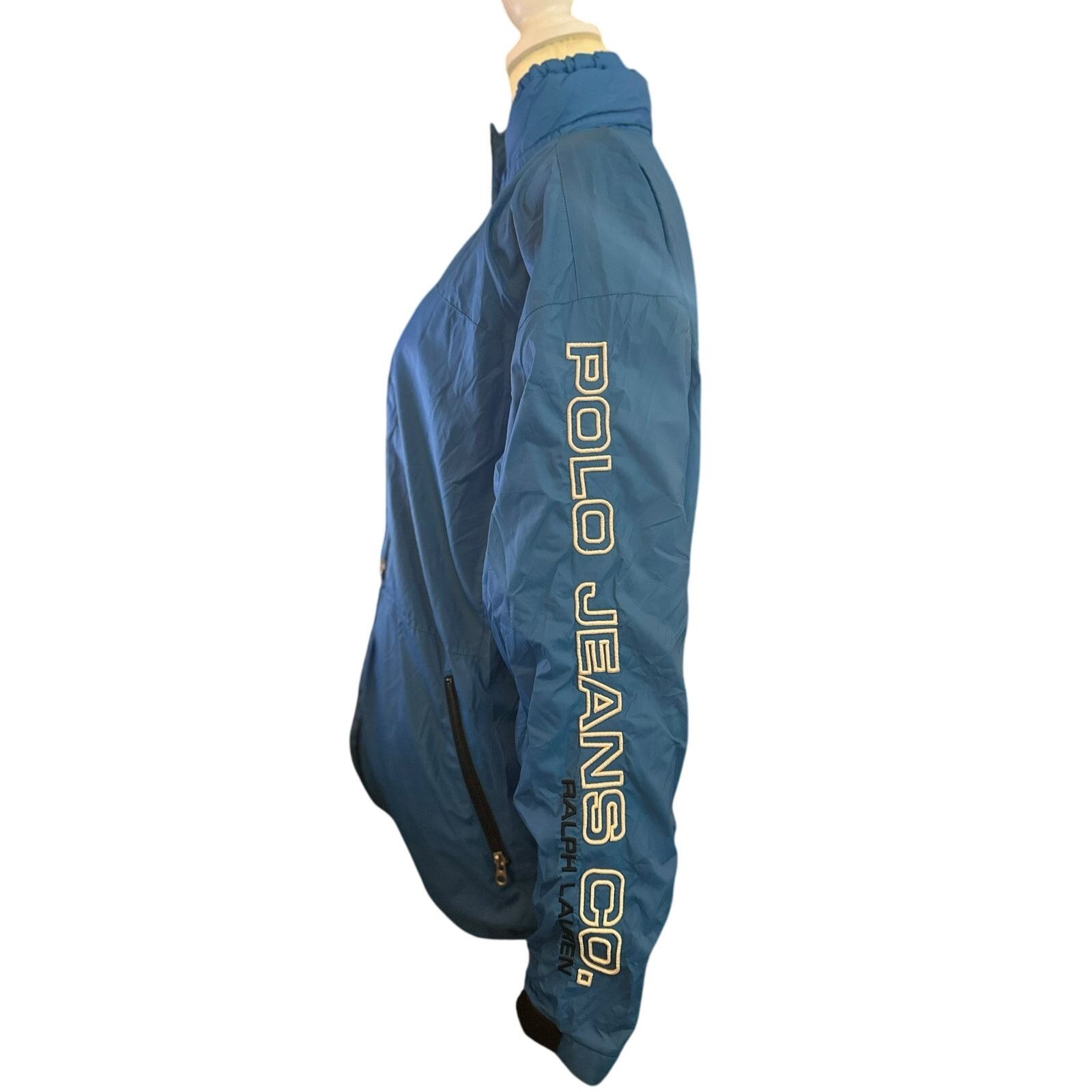 Polo Ralph Lauren Ralph Lauren Polo Vintage Windbreaker, Y2K, Size Medium Size US M / EU 48-50 / 2 - 3 Thumbnail