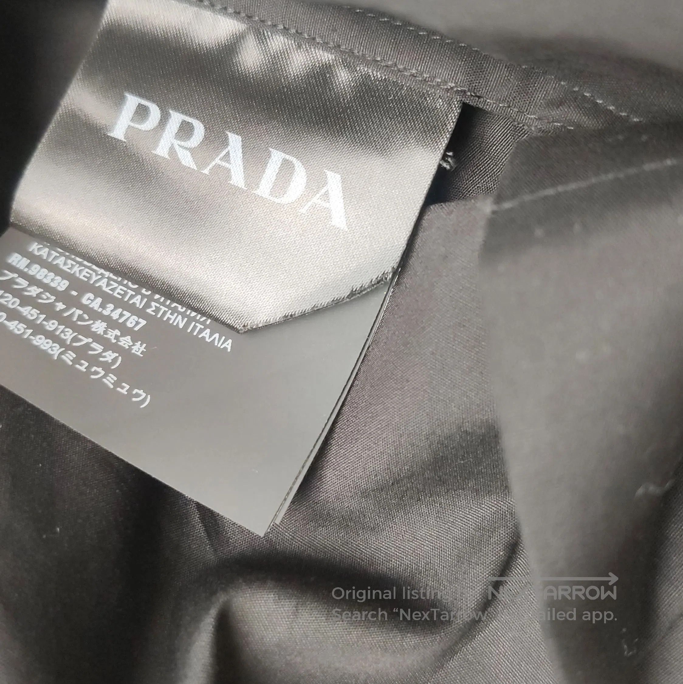 Prada Prada Colorblock Long Sleeve Shirt . Size M / US 6-8 / IT 42-44 - 9 Thumbnail